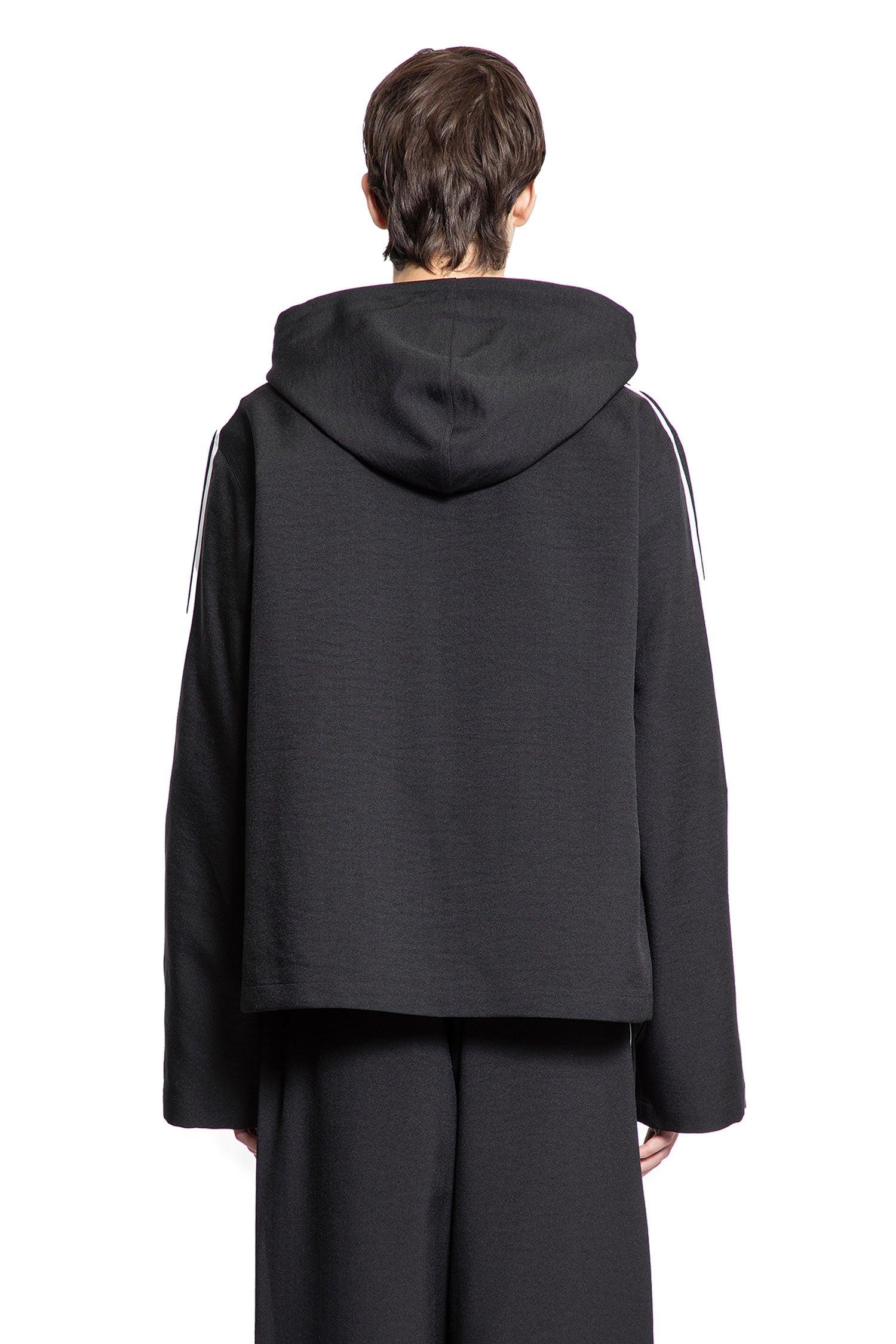◆Y-3◆ U Wool Hood Top Black REF WO HOOD TOP BLACK YY3U242P Y-3 Classic Refined Wool Nylon Jacket
