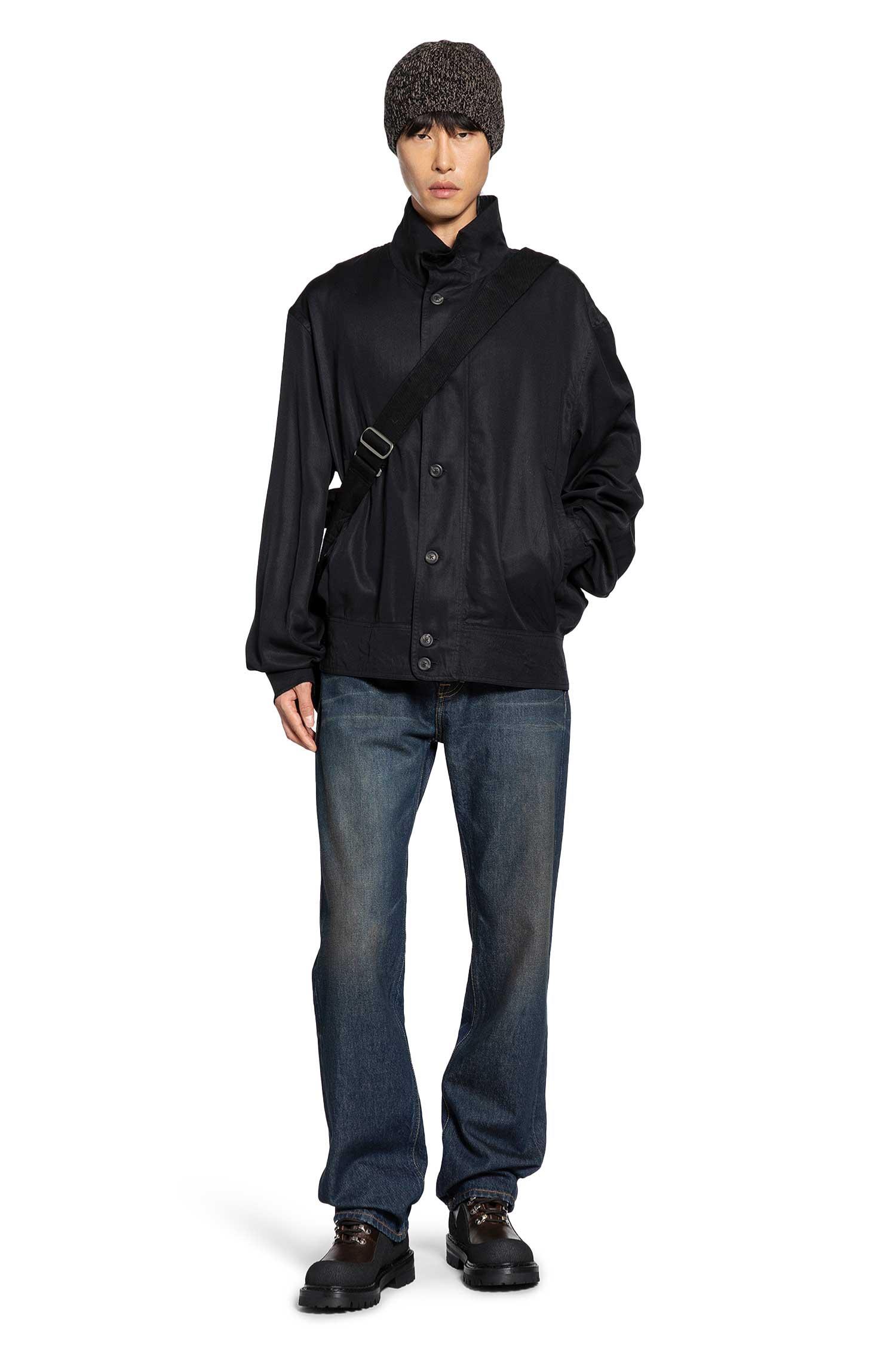 Our Legacy Mock Bomber in Black for Men | Lyst