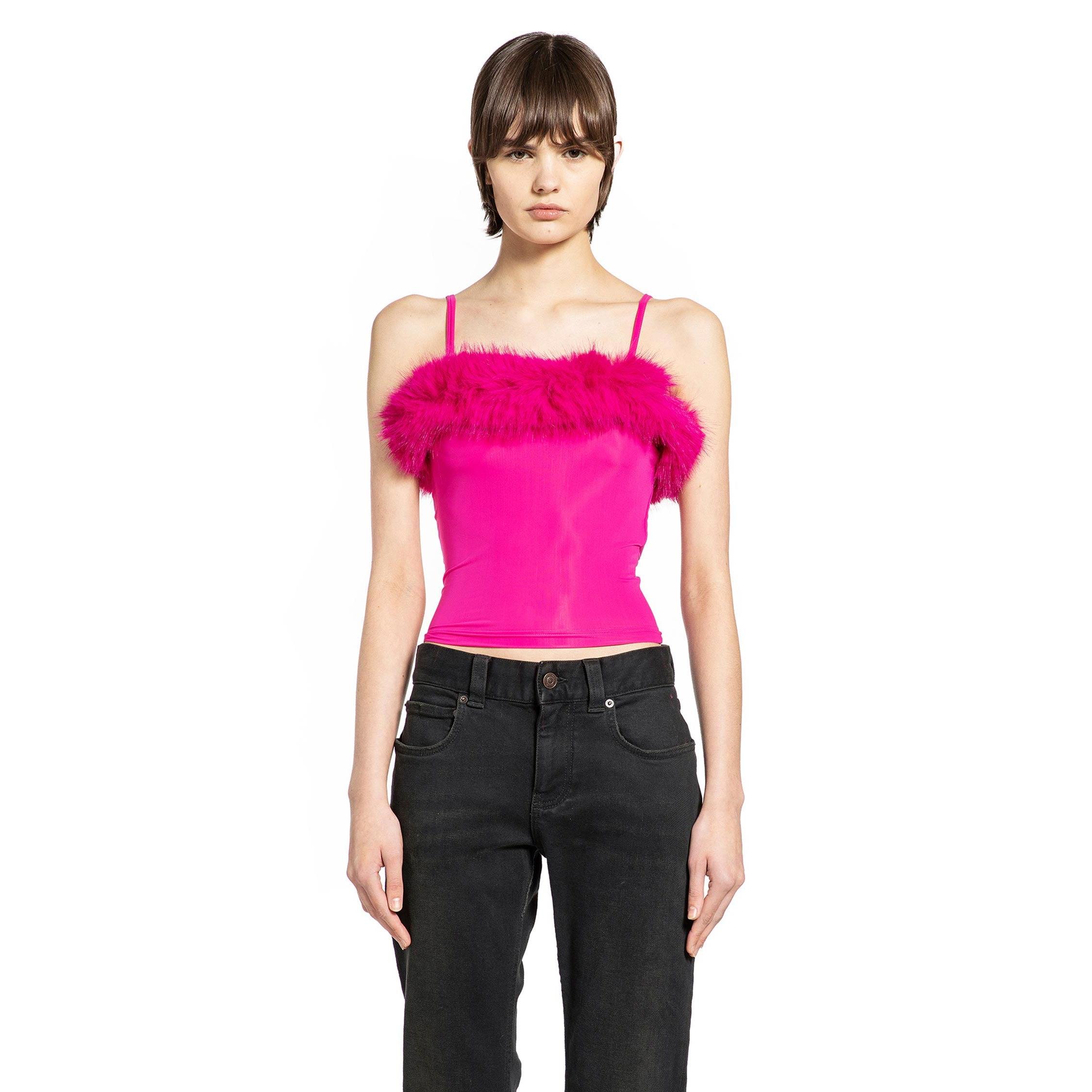 Balenciaga Sleeveless and tank tops for Women | Online Sale up to