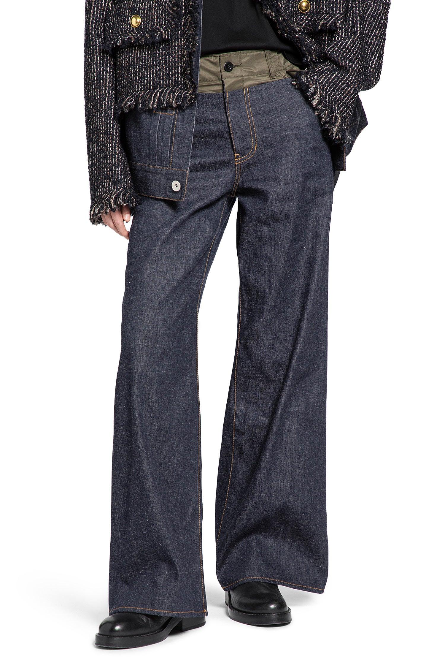 パンツ sacai 25SS classics Wide Denim Pants 25SS sacai THE classics Wide Denim Pants sacai Denim Pants