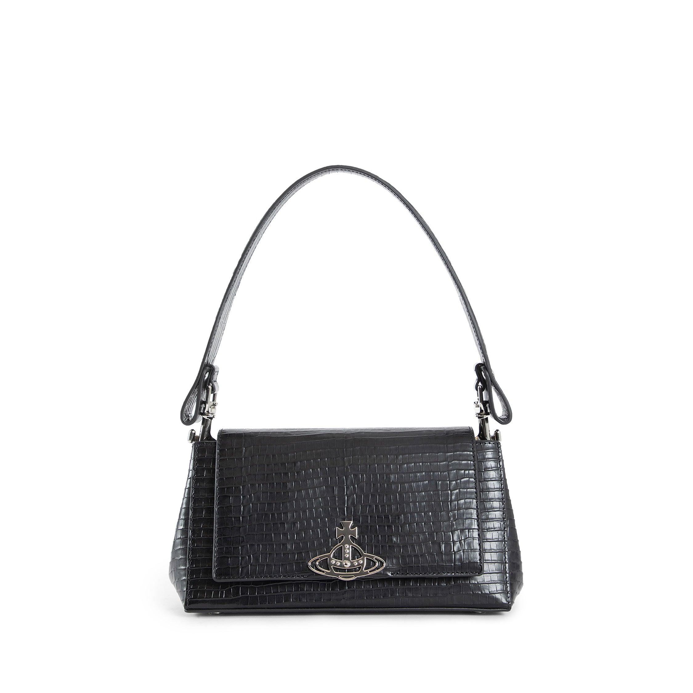 【USED】 vivienne westwood Shoulder Bag Vivienne Westwood black Edgewear shoulder bag | eBay