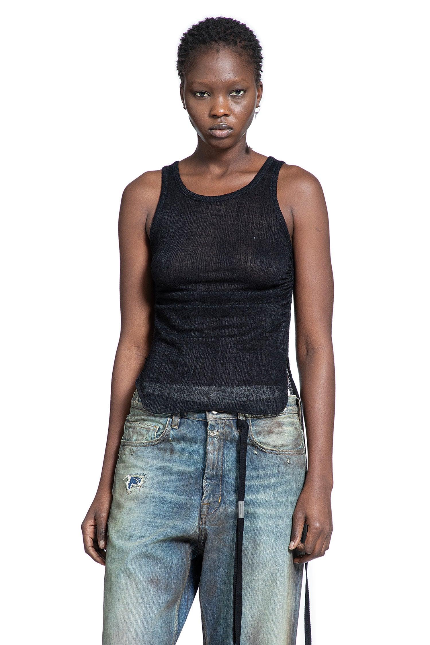 ANN DEMEULEMEESTER 24ss タンクトップ 楽天市場】アンドゥムルメステール (ann demeulemeester) ムーン