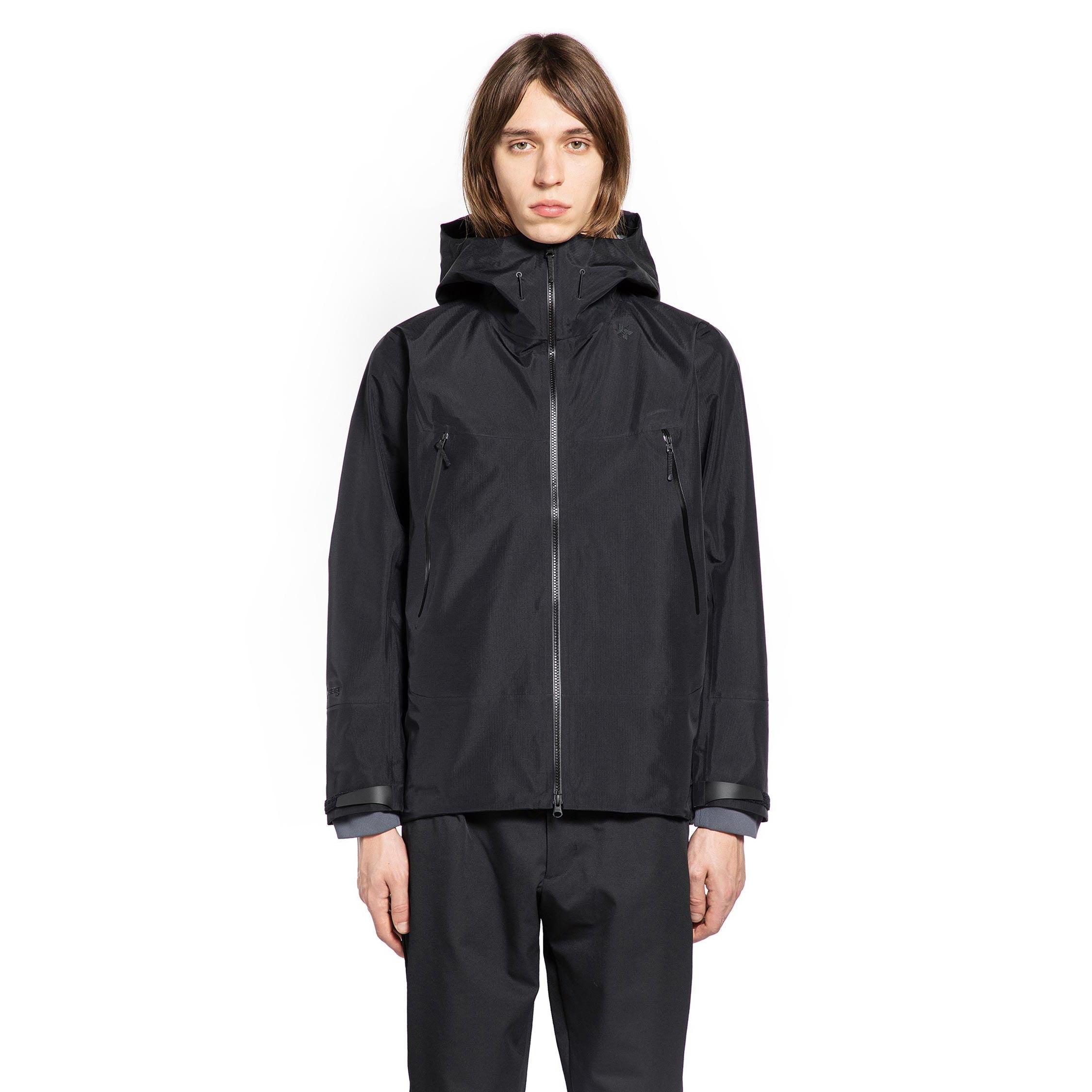Goldwin Gore-Tex Pro Factors Jacket in Black for Men | Lyst