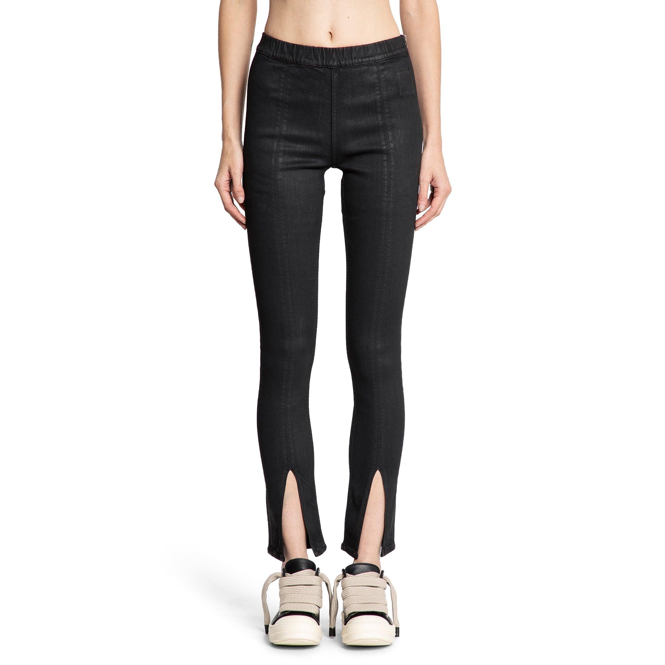 スパッツ・レギンス RICK OWENS Knitted leggings RICK OWENS Wool-blend leggings | NET-A-PORTER