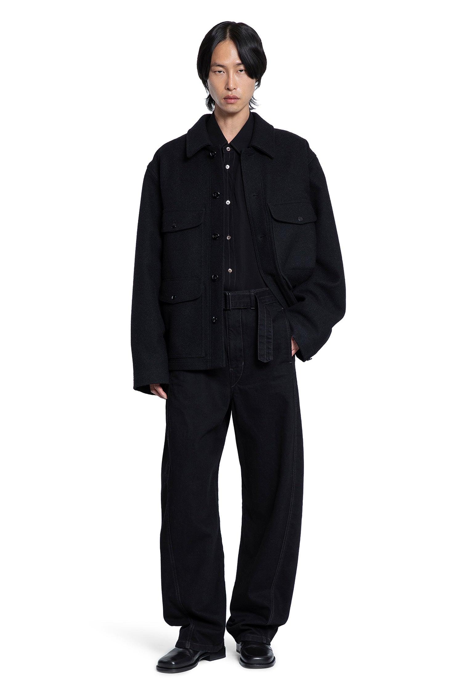 LEMAIRE 「UTILITY JACKET BLACK」 lemaire-designer-Black-Utility