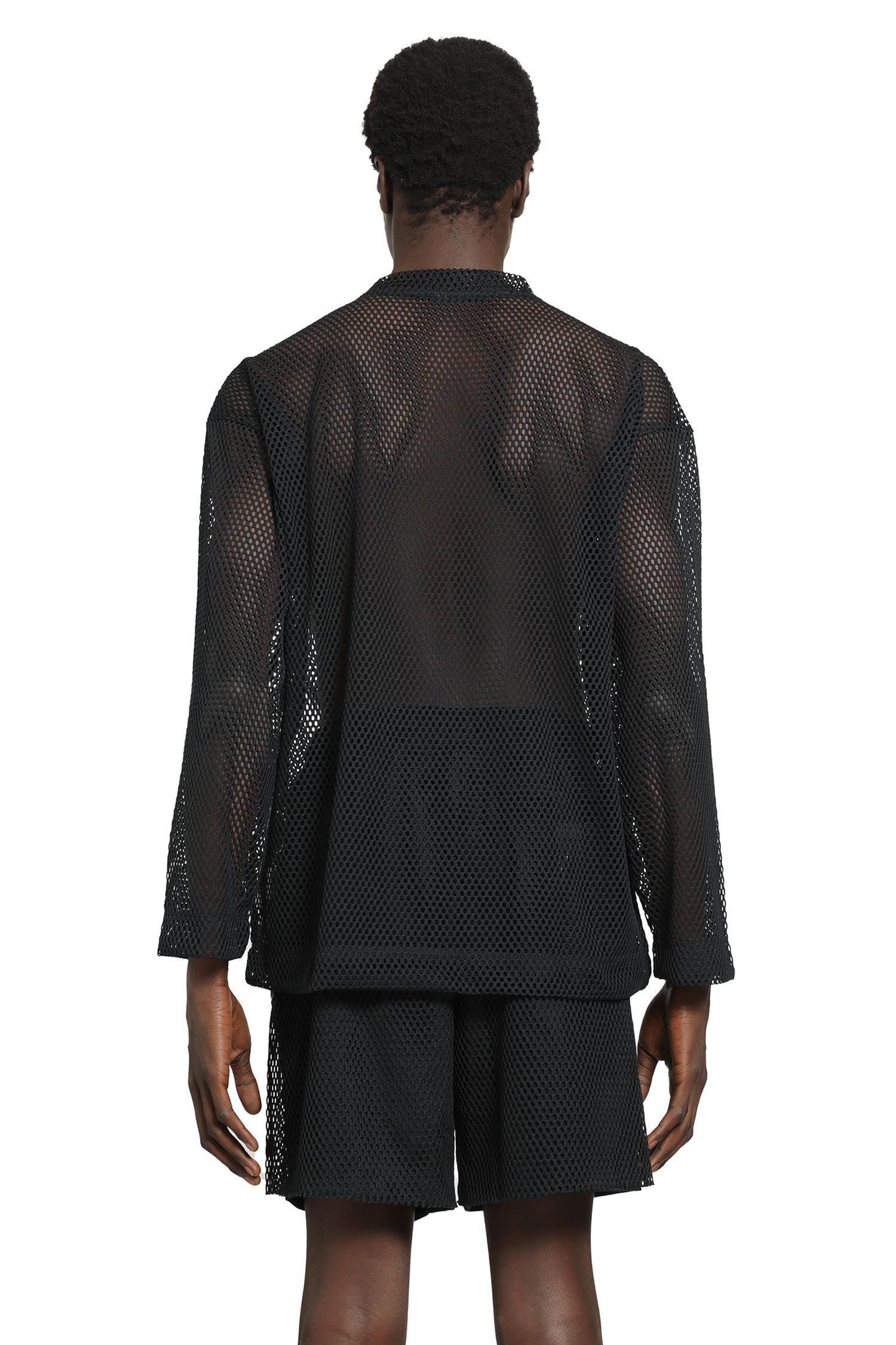 Nike Jordan X Union X Fragment Long Sleeve Jersey Top in Black for 