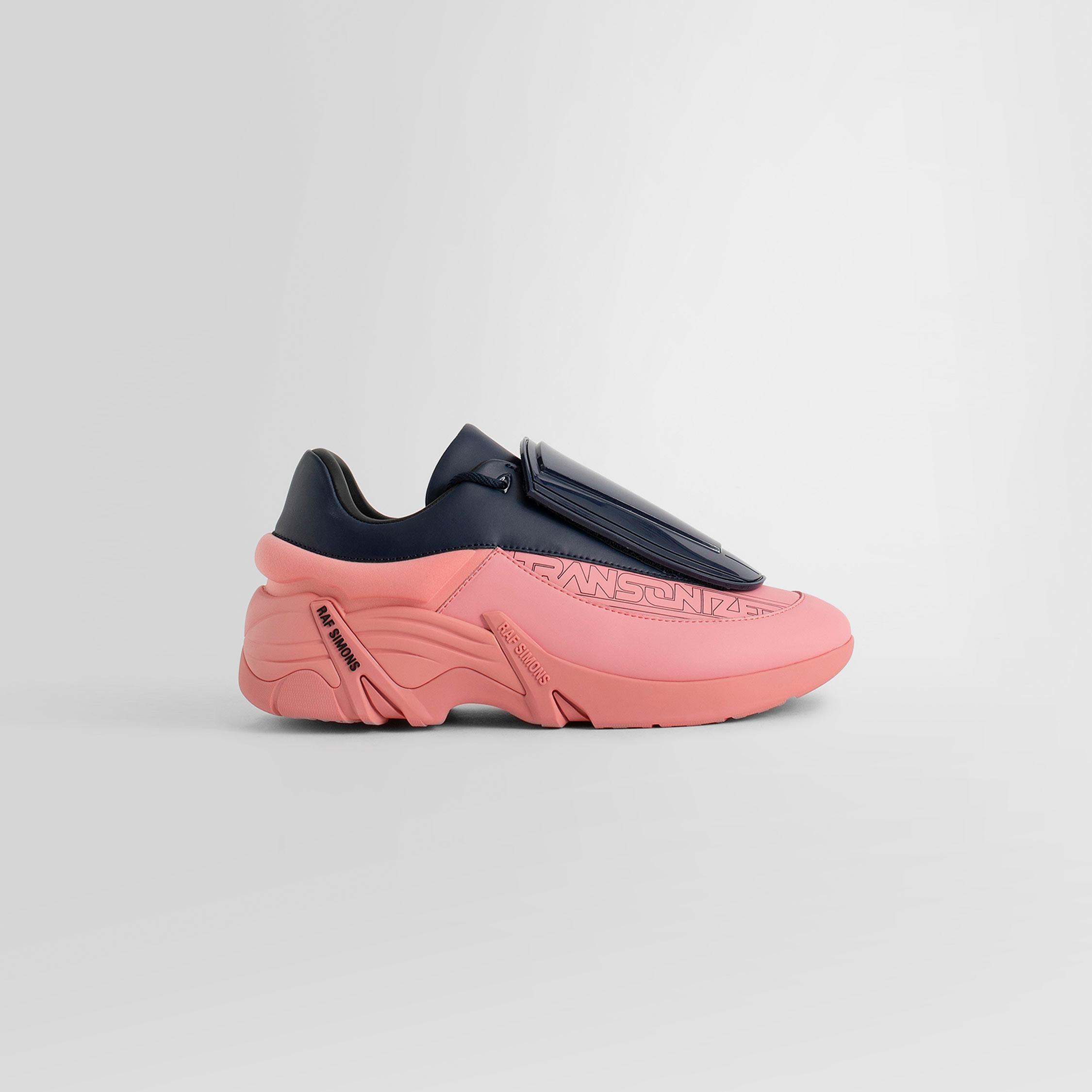 raf simons silver sneakers