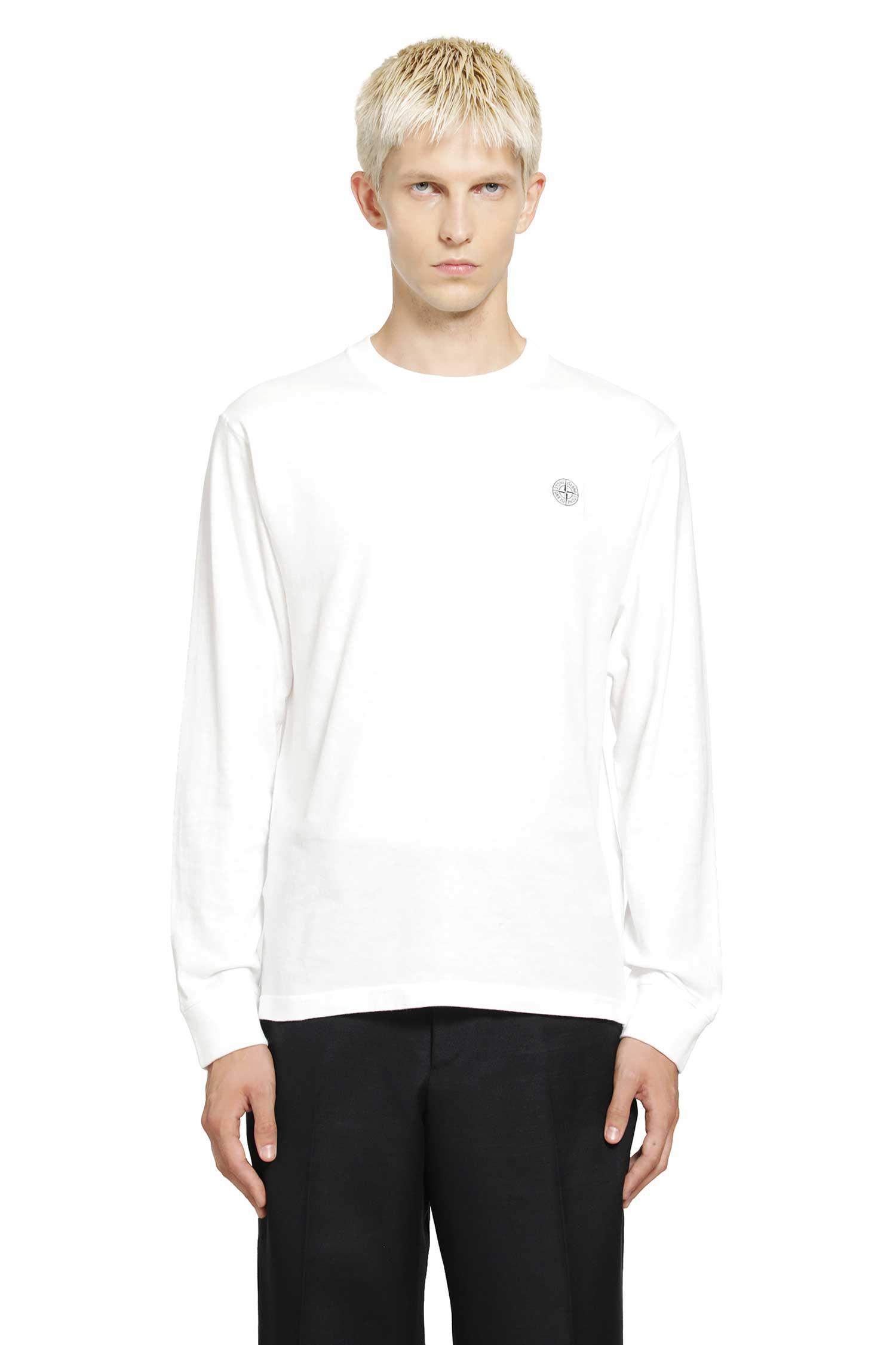 Men's Stone Island Long-sleeve t-shirts | Lyst