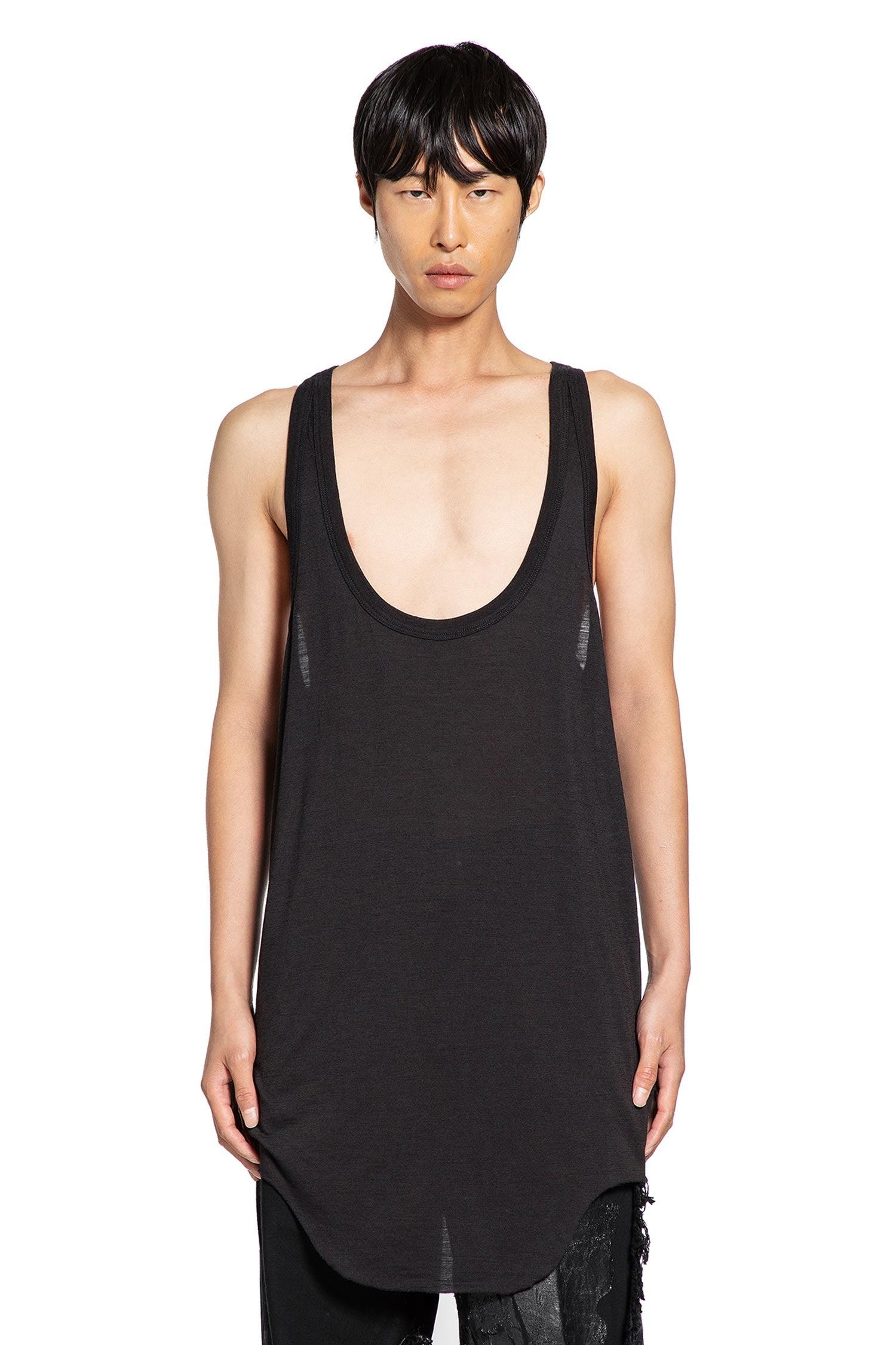 Rick Owens Sleeveless t-shirts for Men | Online Sale up to