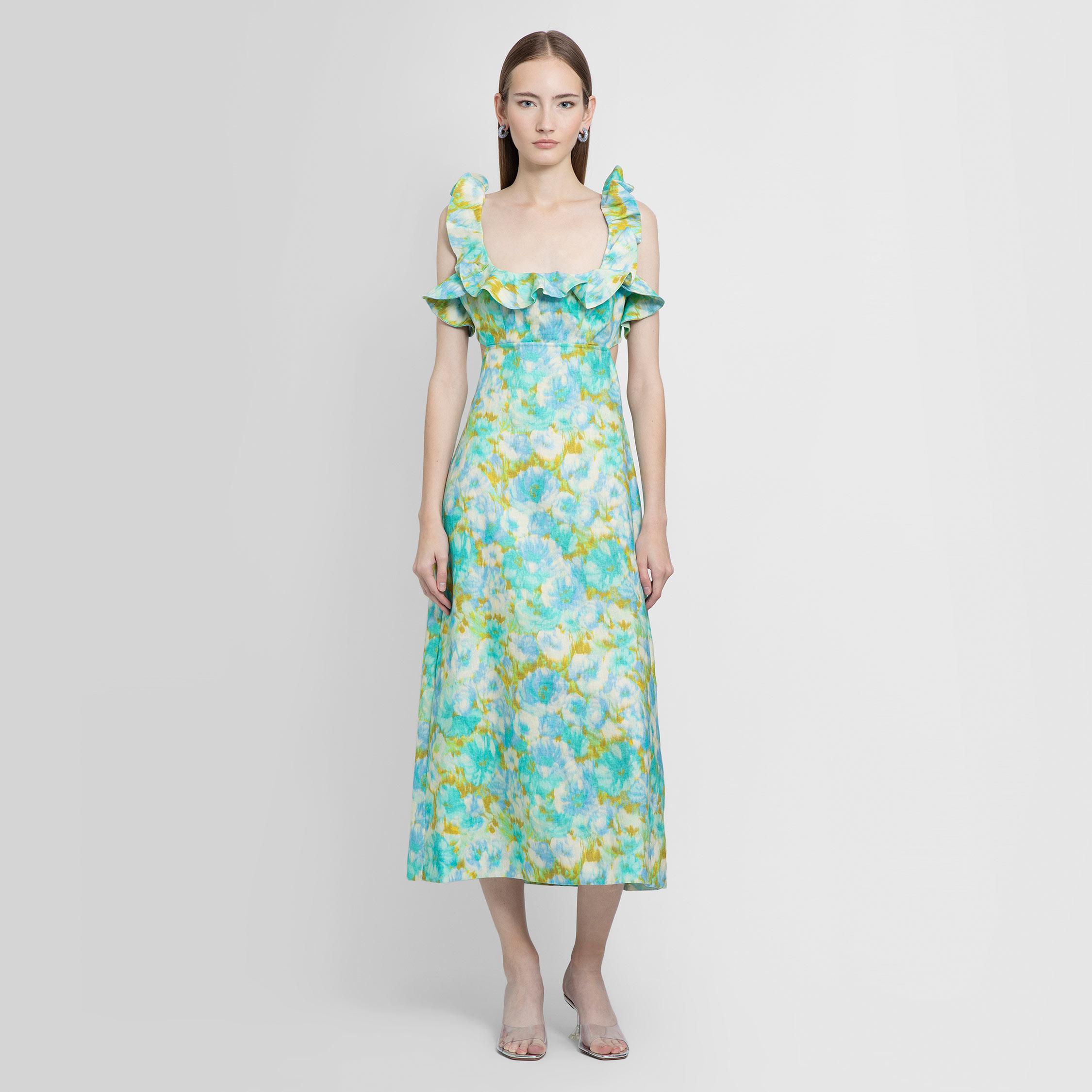 Zimmermann Dresses in Green Lyst