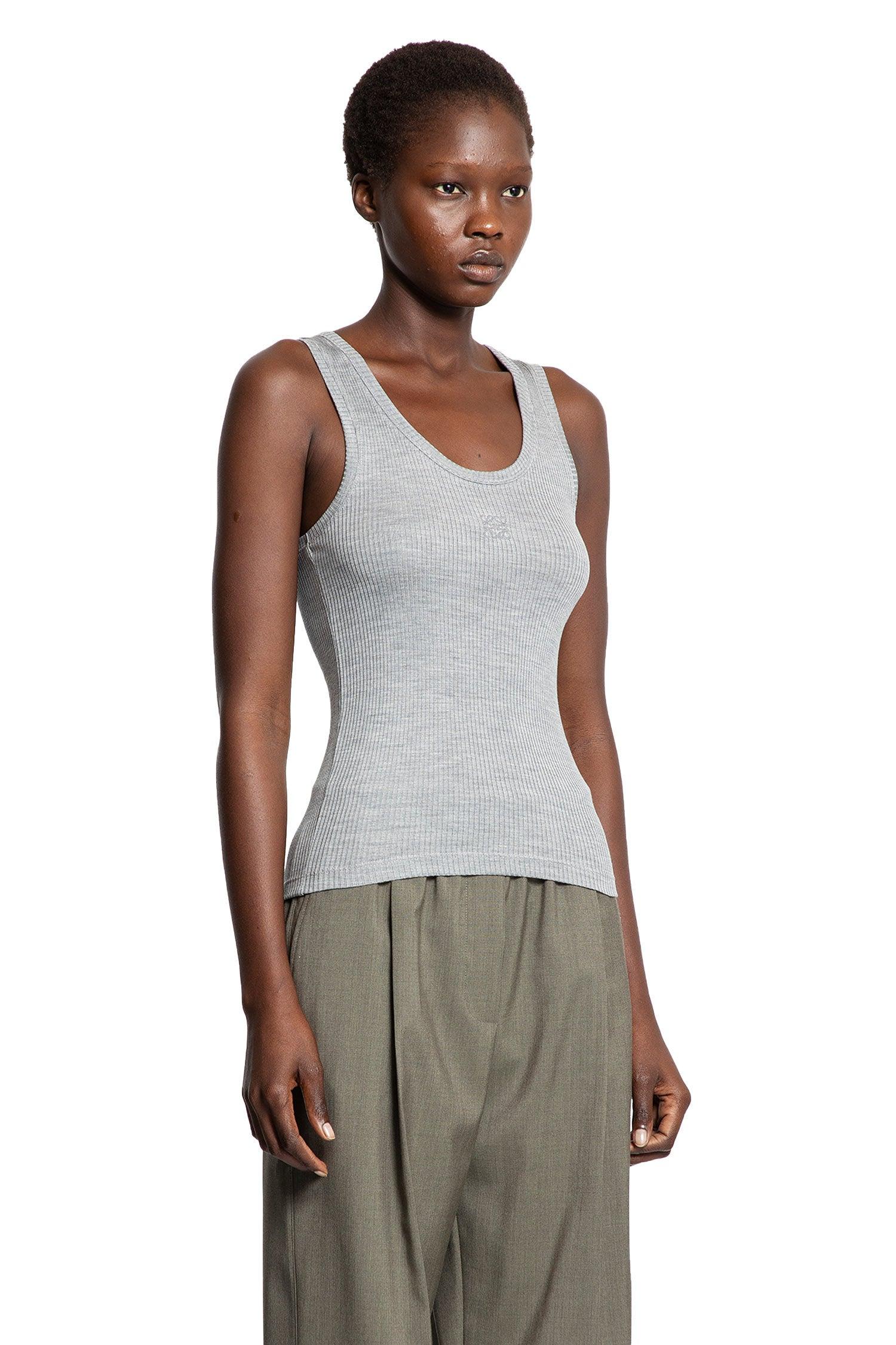 Loewe Sleeveless and tank tops for Women | Online Sale up to