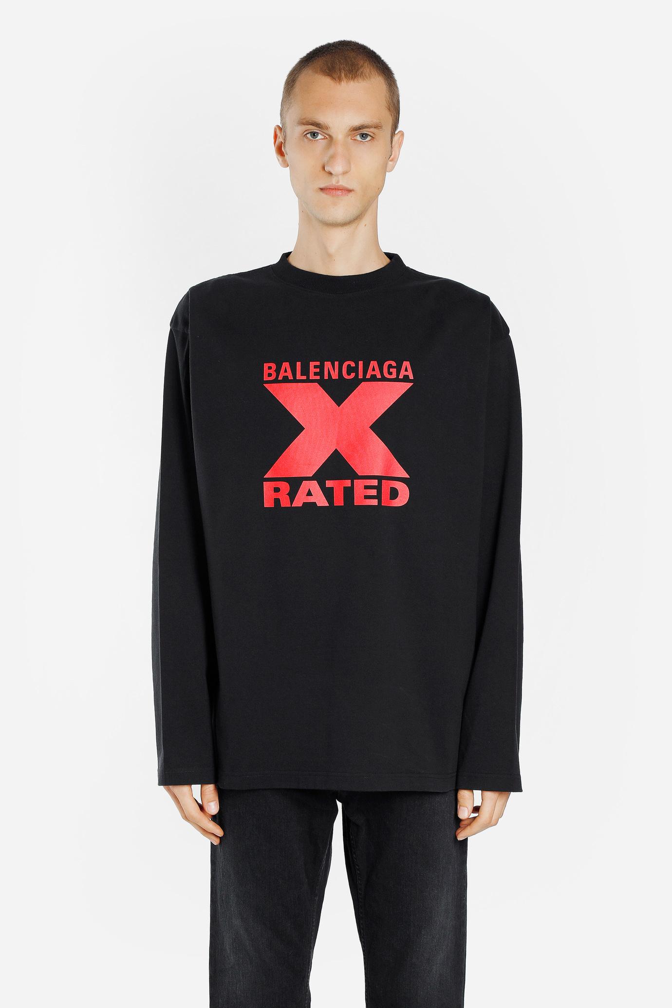 balenciaga shirt price