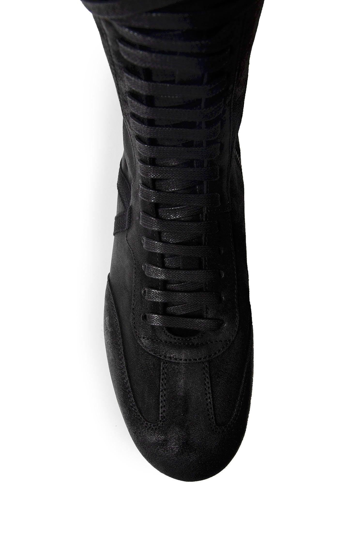 Myu　ANN DEMEULEMEESTER レザー ハイカットスニーカー 楽天市場】【中古】Ann Demeulemeester アン ドゥムルメステール