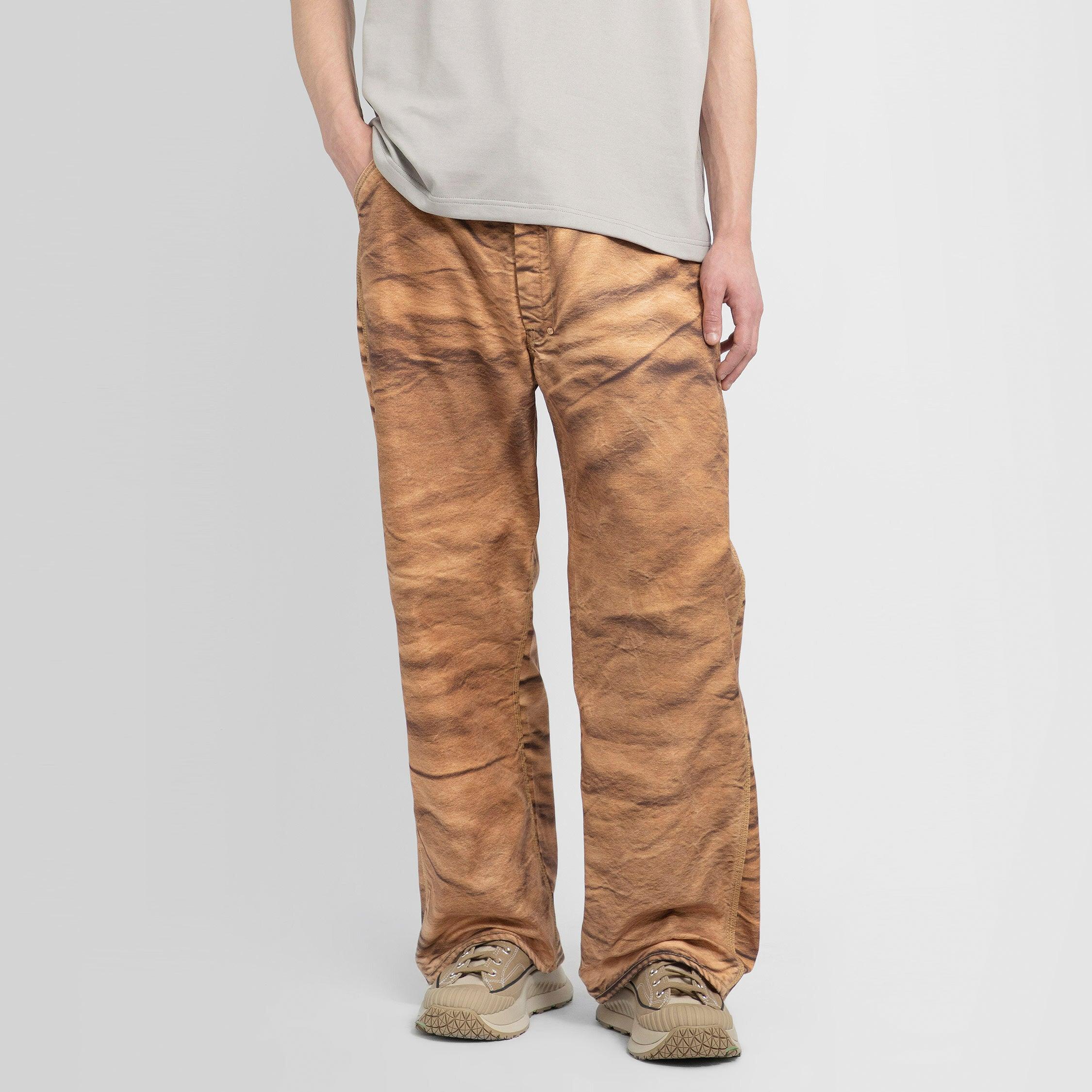 Junya Watanabe Trousers in Brown for Men | Lyst