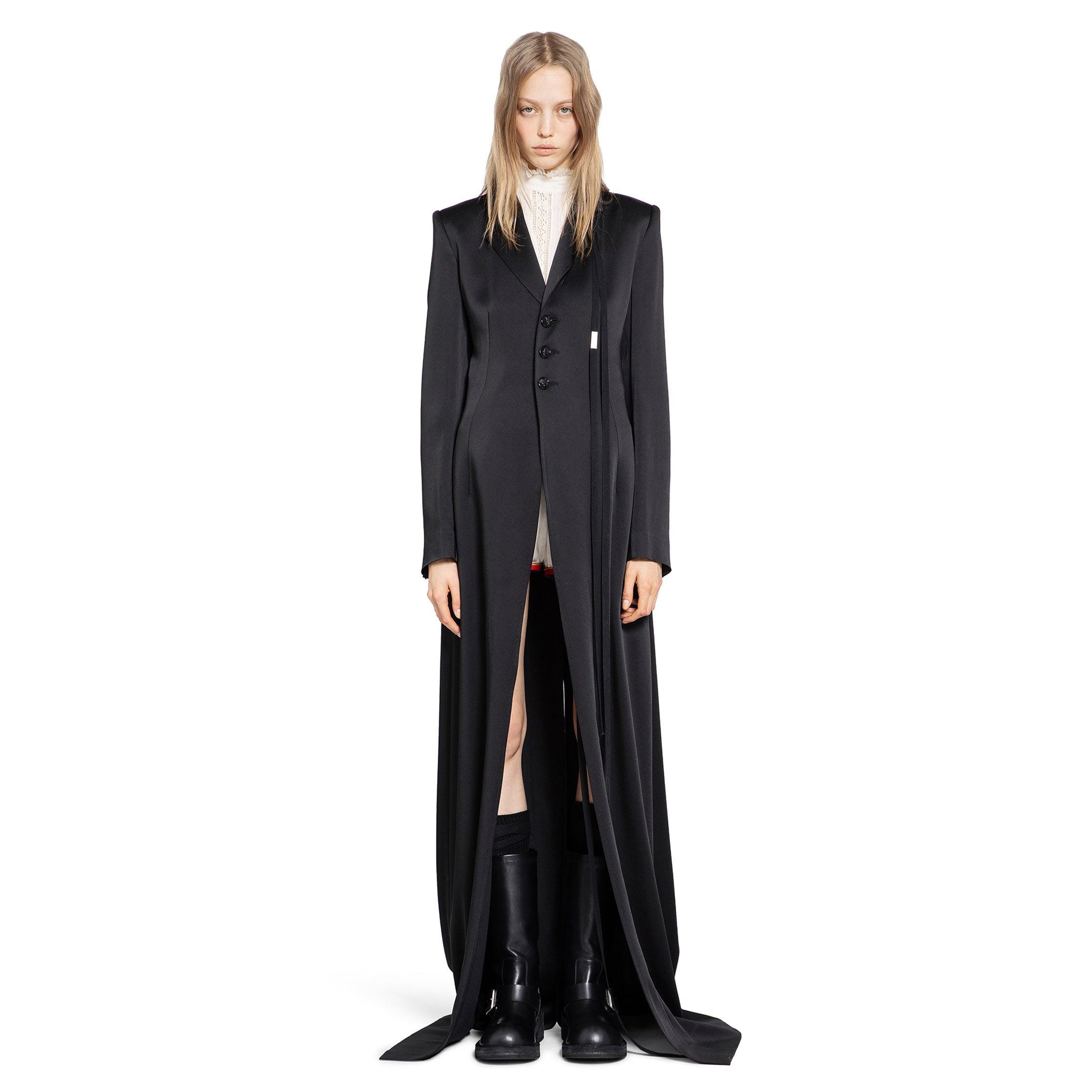 Ann Demeulemeester Long coats and winter coats for Women | Online 