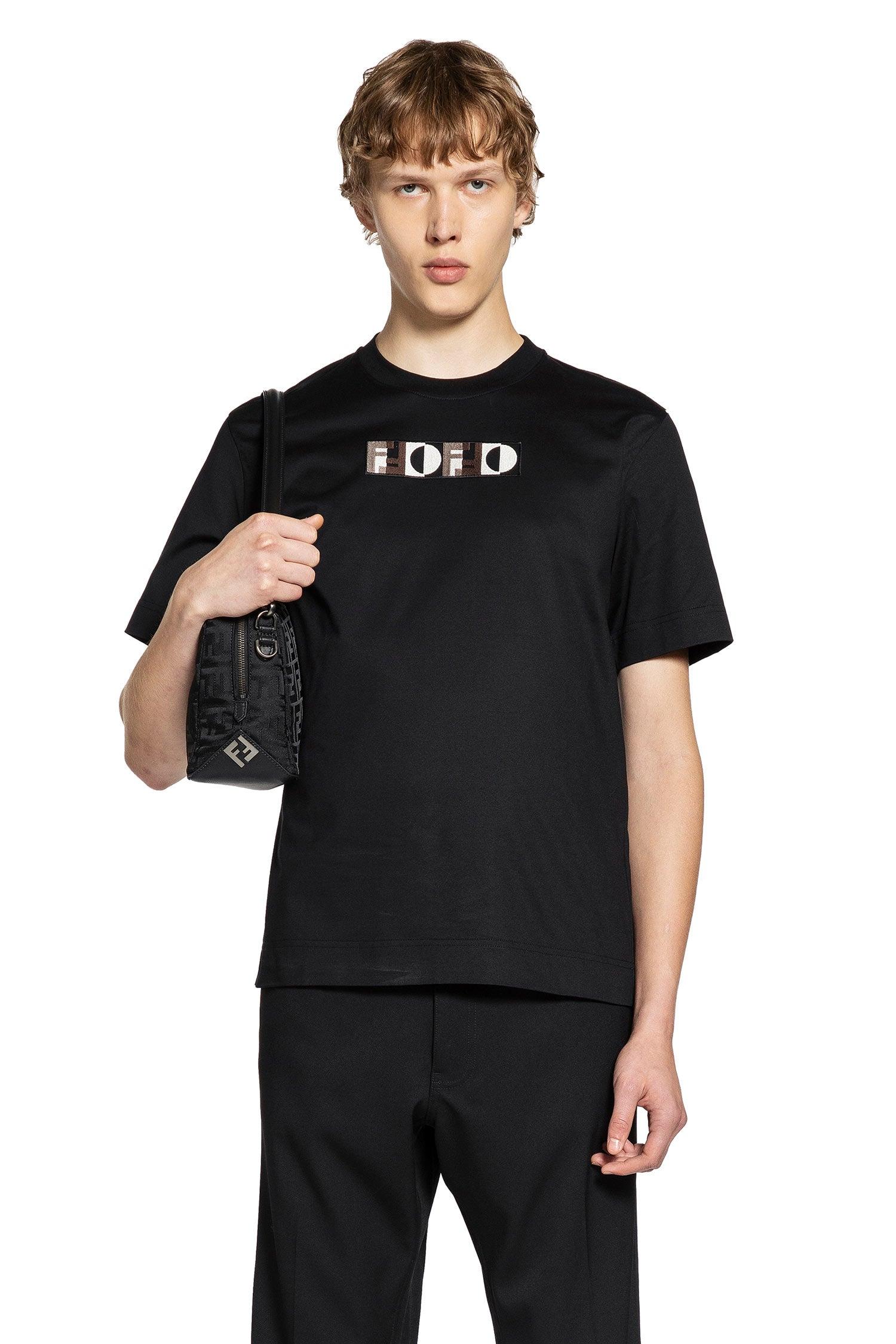 Fendi Short sleeve t-shirts for Men | Online Sale up to 52