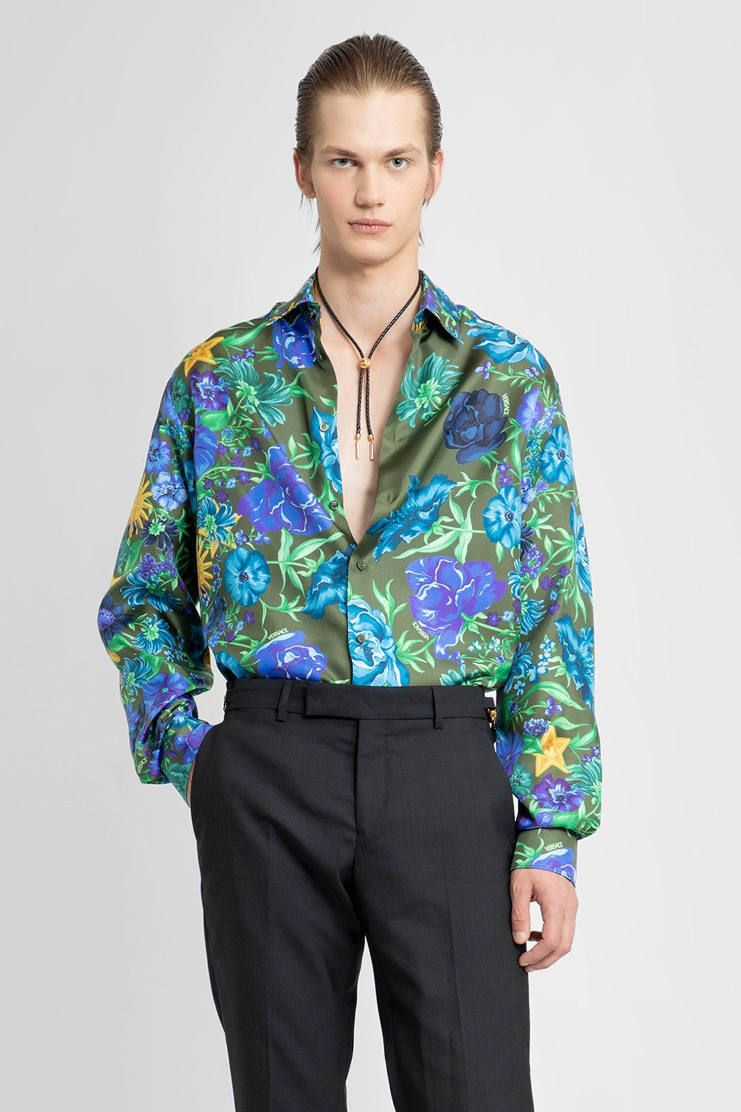 Versace dress cheap shirts mens