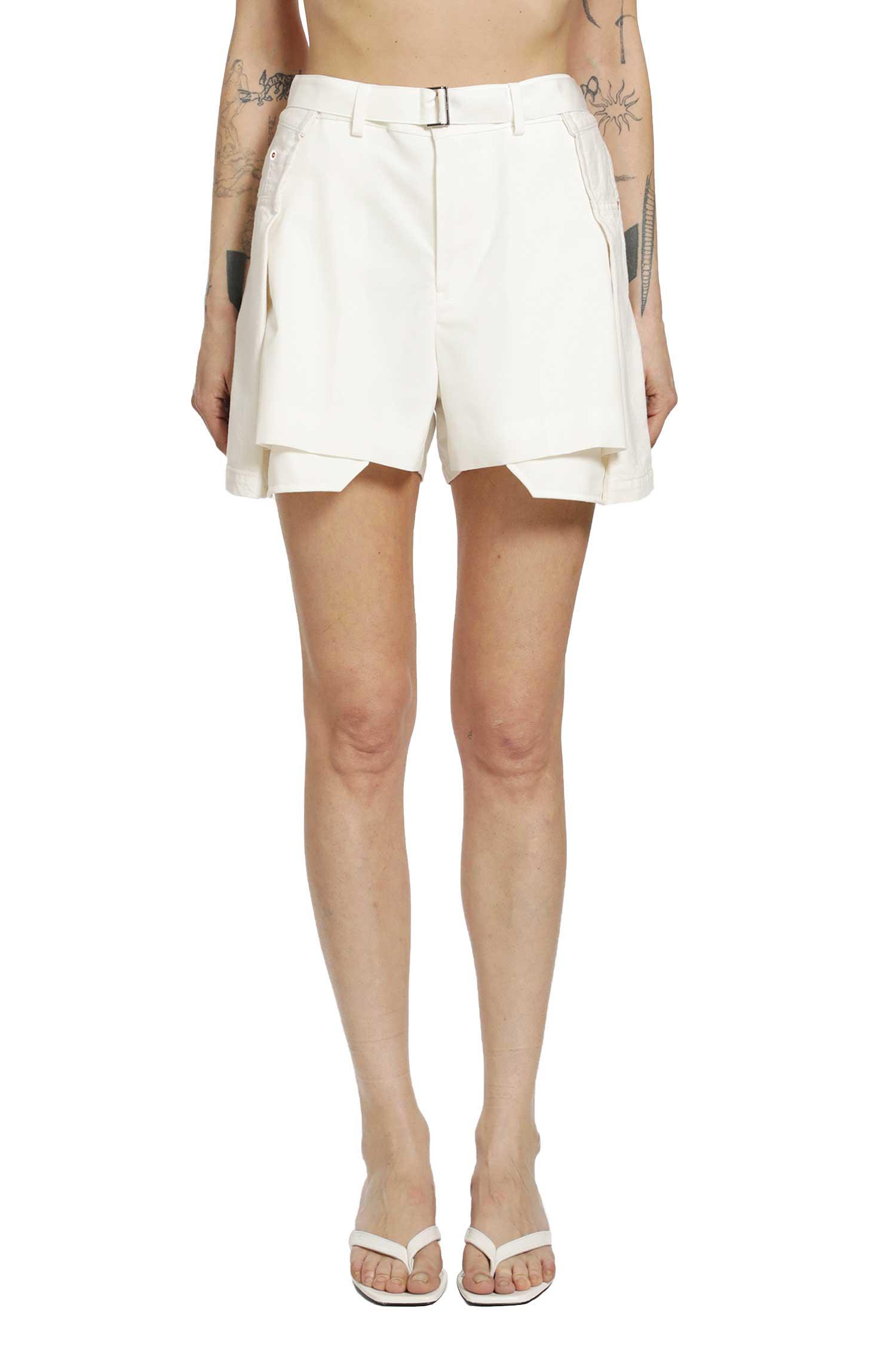 Sacai Shorts for Women | Online Sale up to 53% off | Lyst