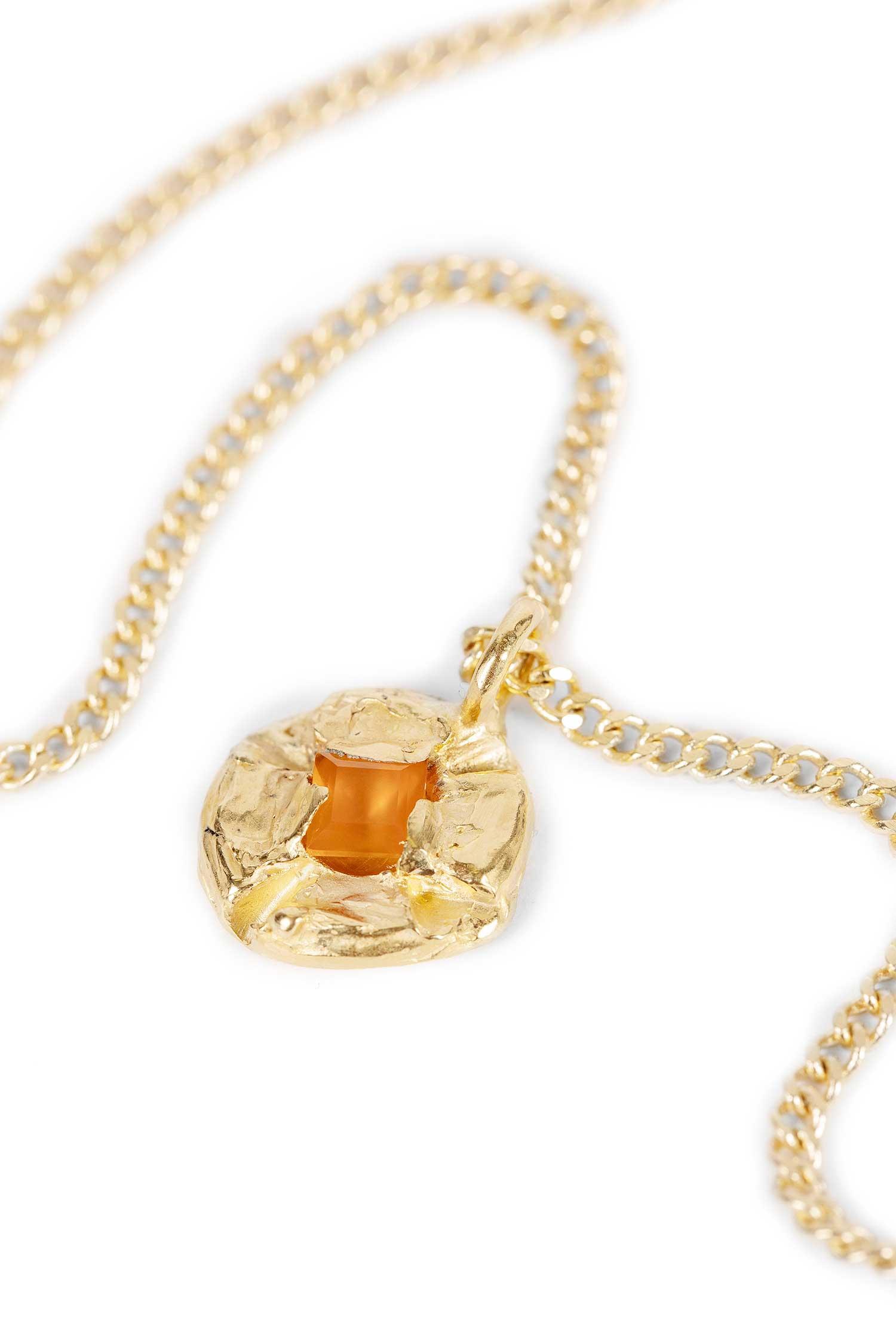 SIMUERO Norte Necklace in Metallic | Lyst UK