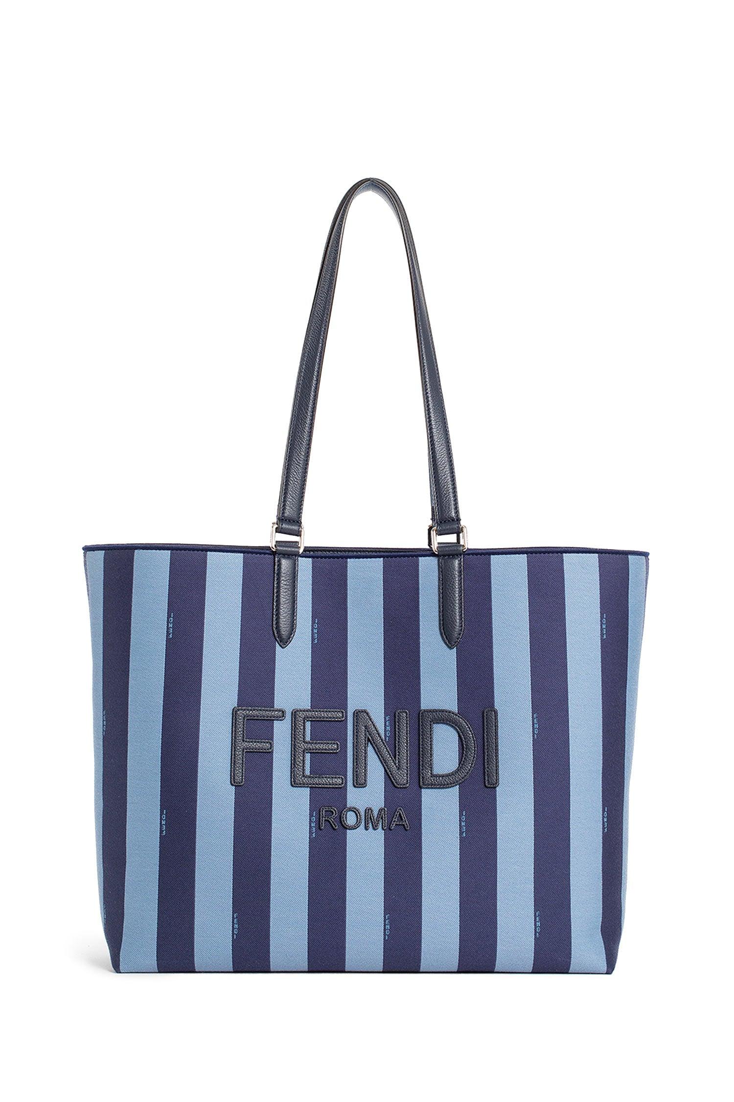 Fendi Tote Bags in Blue for Men Lyst UK