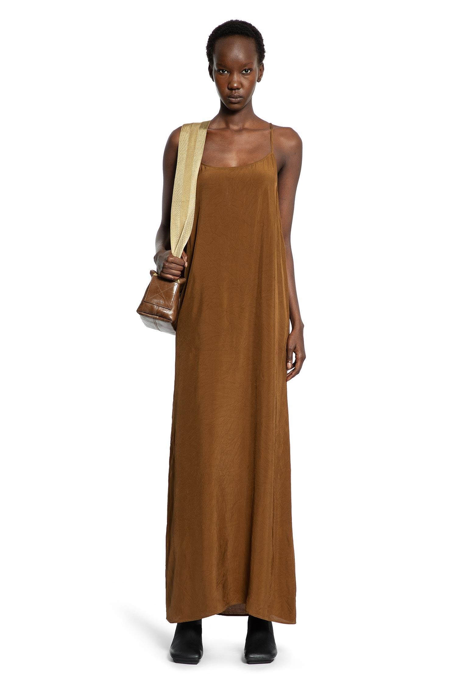 uma wang dress Uma Wang Multicolor Dress in Viscose Made in Italy main image 0