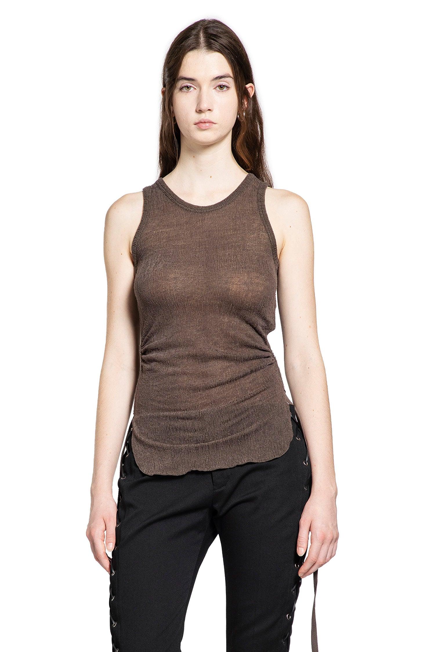 Ann Demeulemeester Sleeveless and tank tops for Women