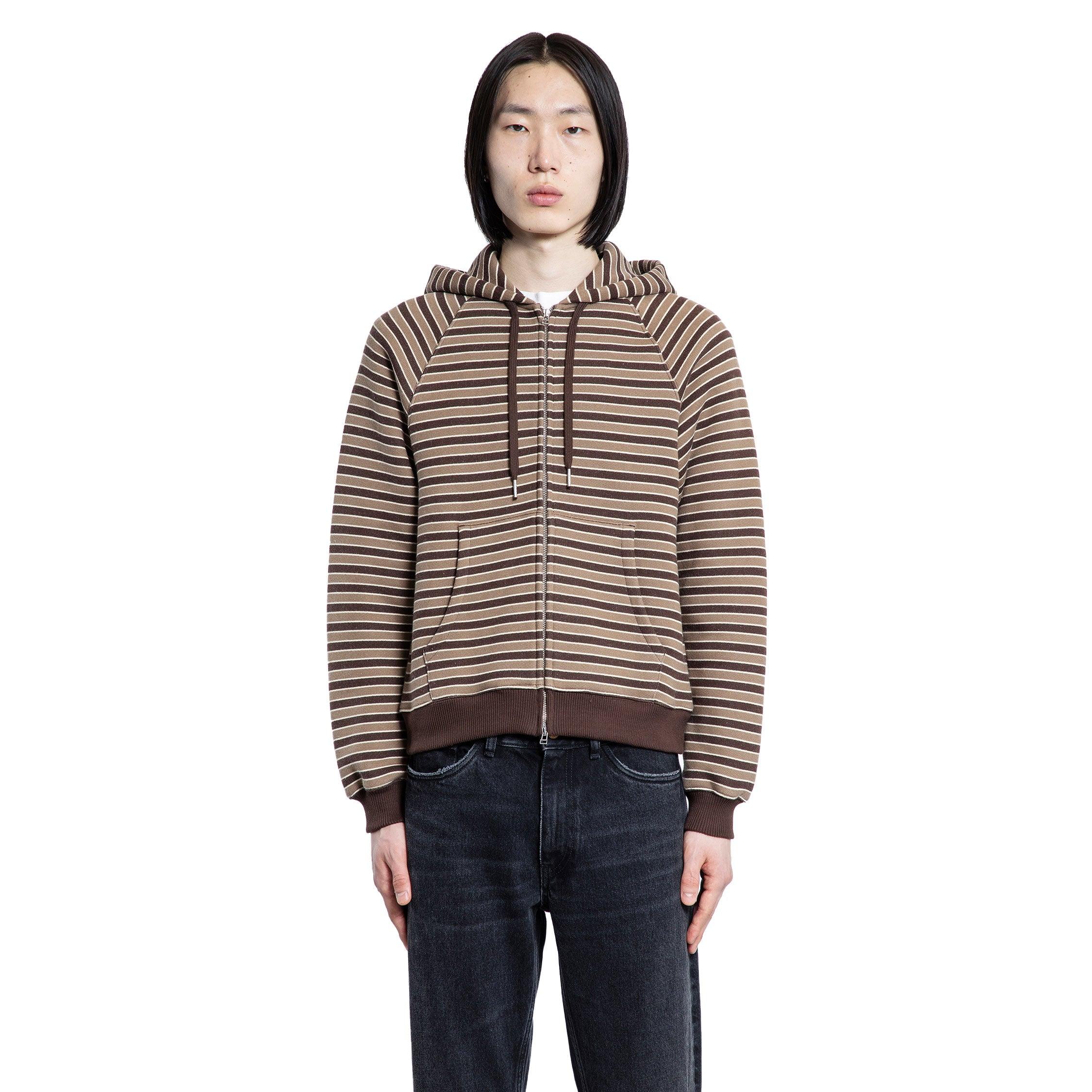 【STOCKHOLM SURFBOARD CLUB】ZIP UP HOODIE Stockholm Surfboard Club Logo Zip Hoodie Black – Très Bien