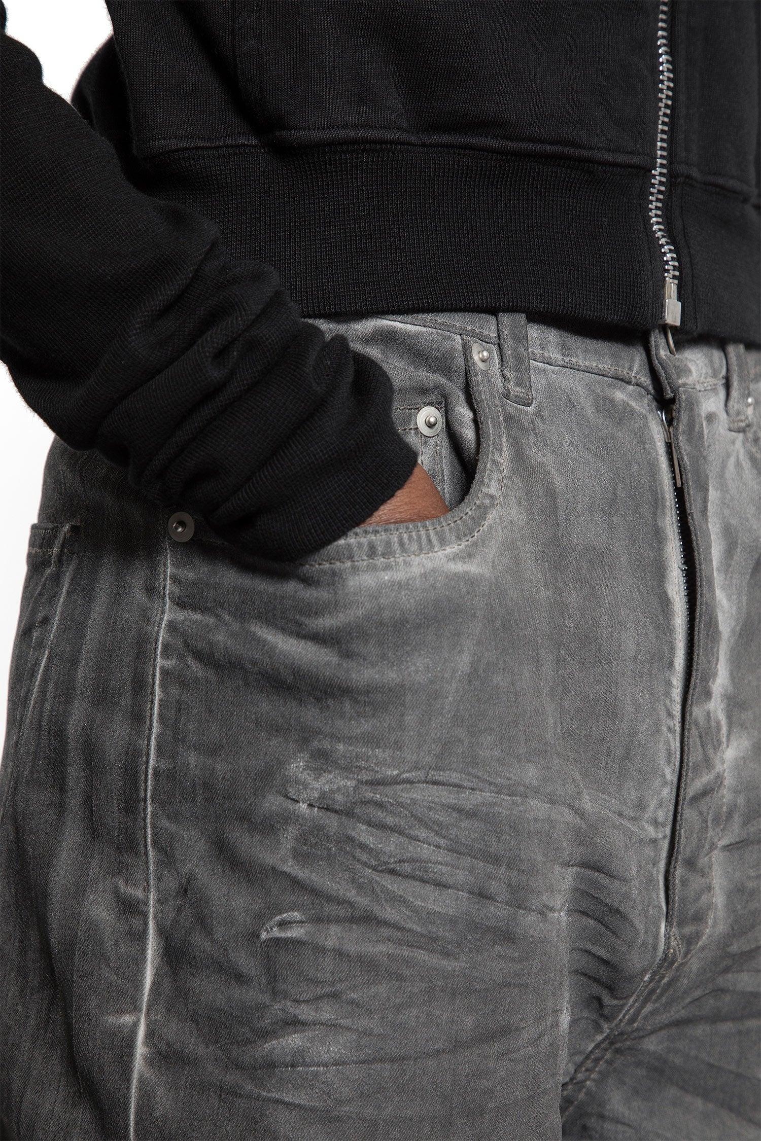 Rick Owens Concordians Bolan Bootcut in Gray | Lyst