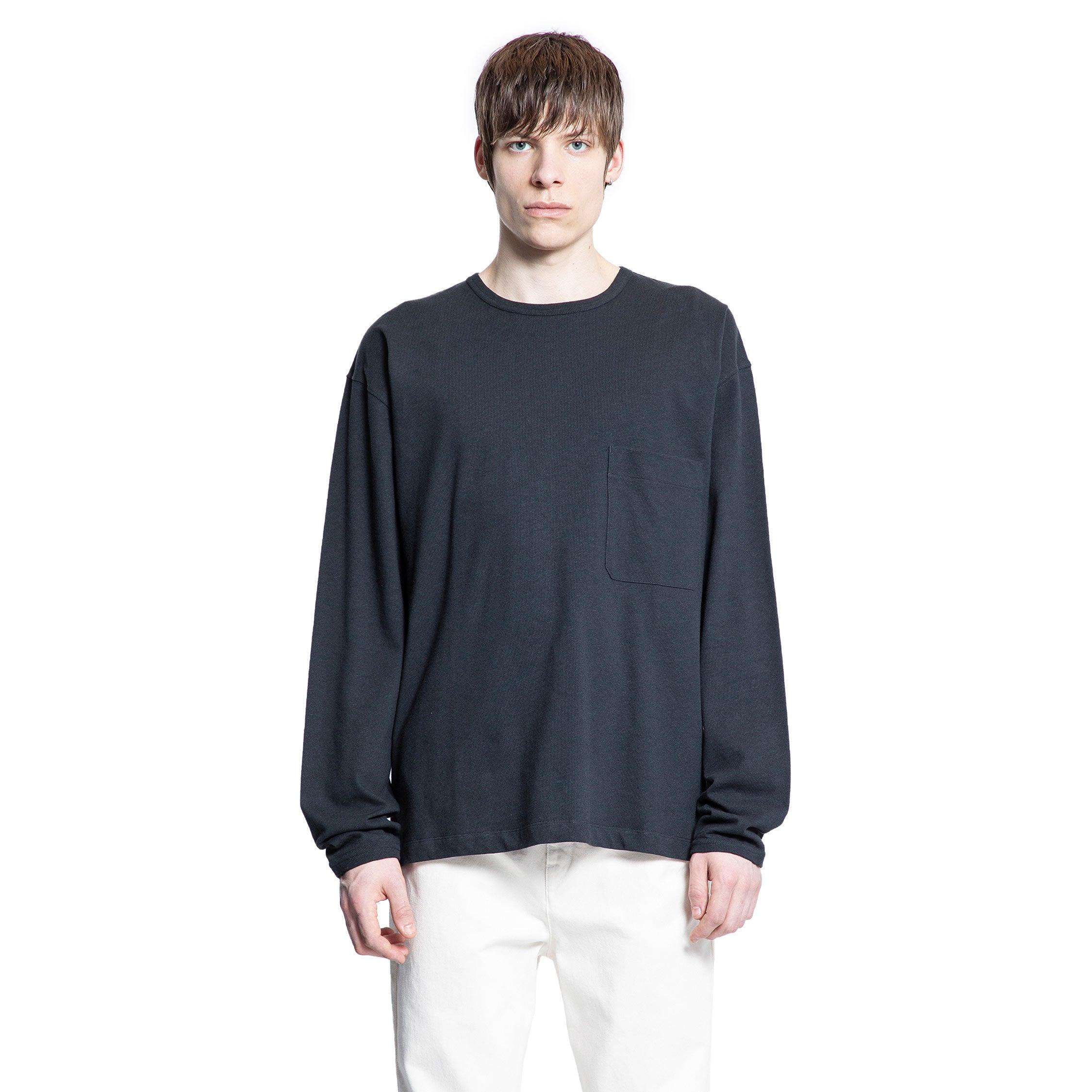 【送料&関税込】Lemaire Long-sleeved Straight Hem T-shirt Lemaire Long-sleeve t-shirts for Men | Online Sale up to 65