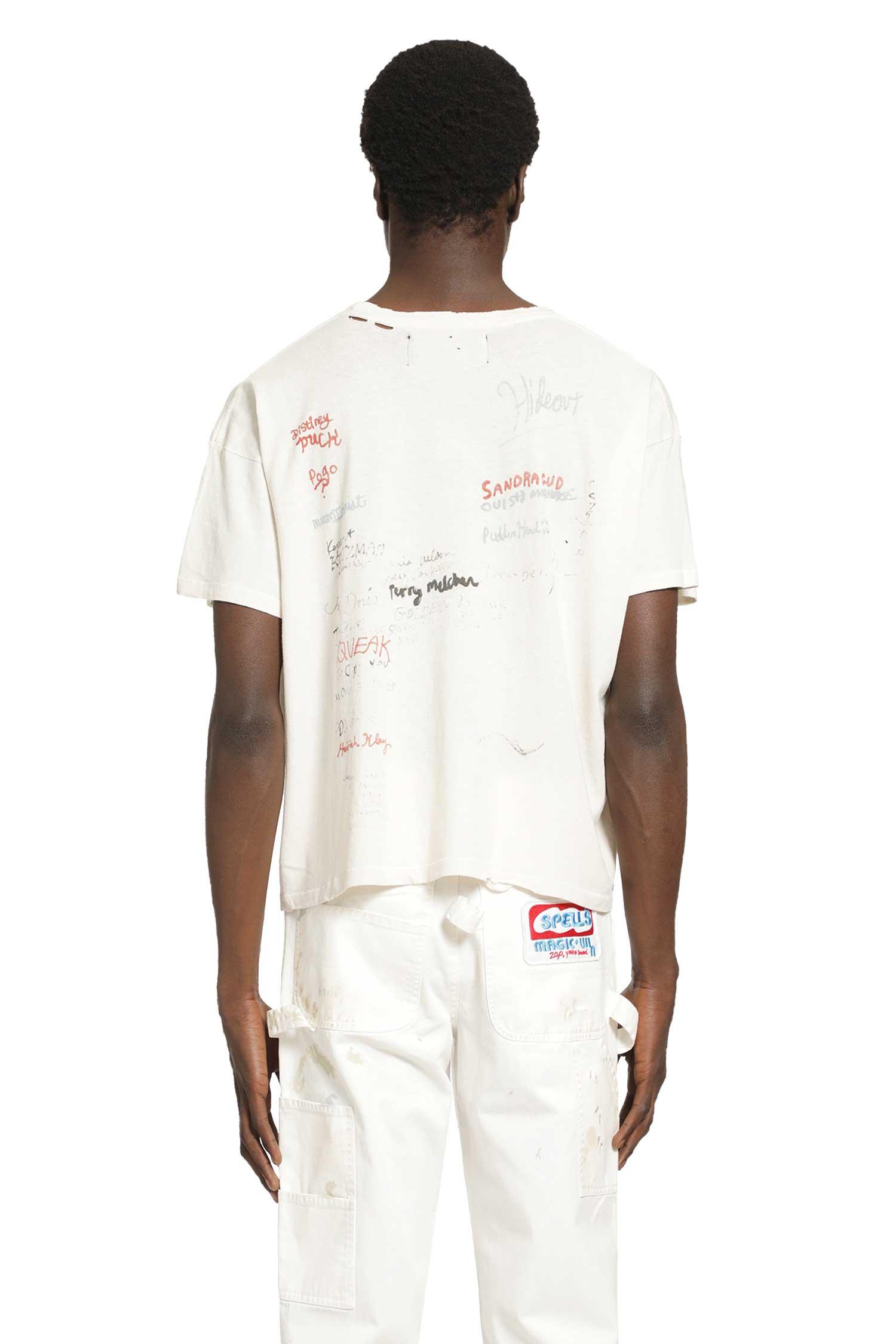 Paly Hollywood Signature T-Shirt in Metallic for Men | Lyst