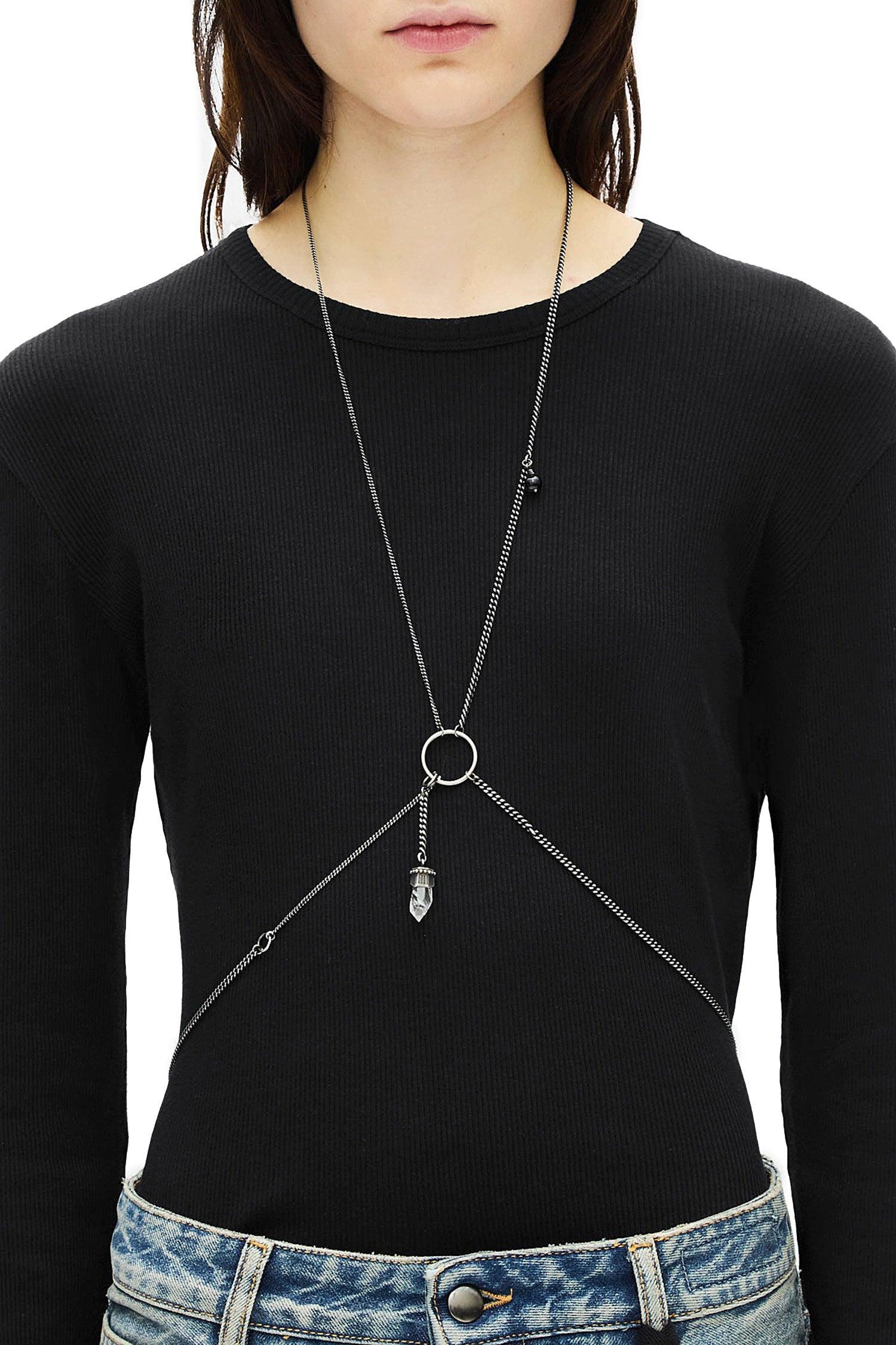 Ann Demeulemester ビーンズネックレス Ann Demeulemester ビーンズネックレス Man Necklaces – Ann