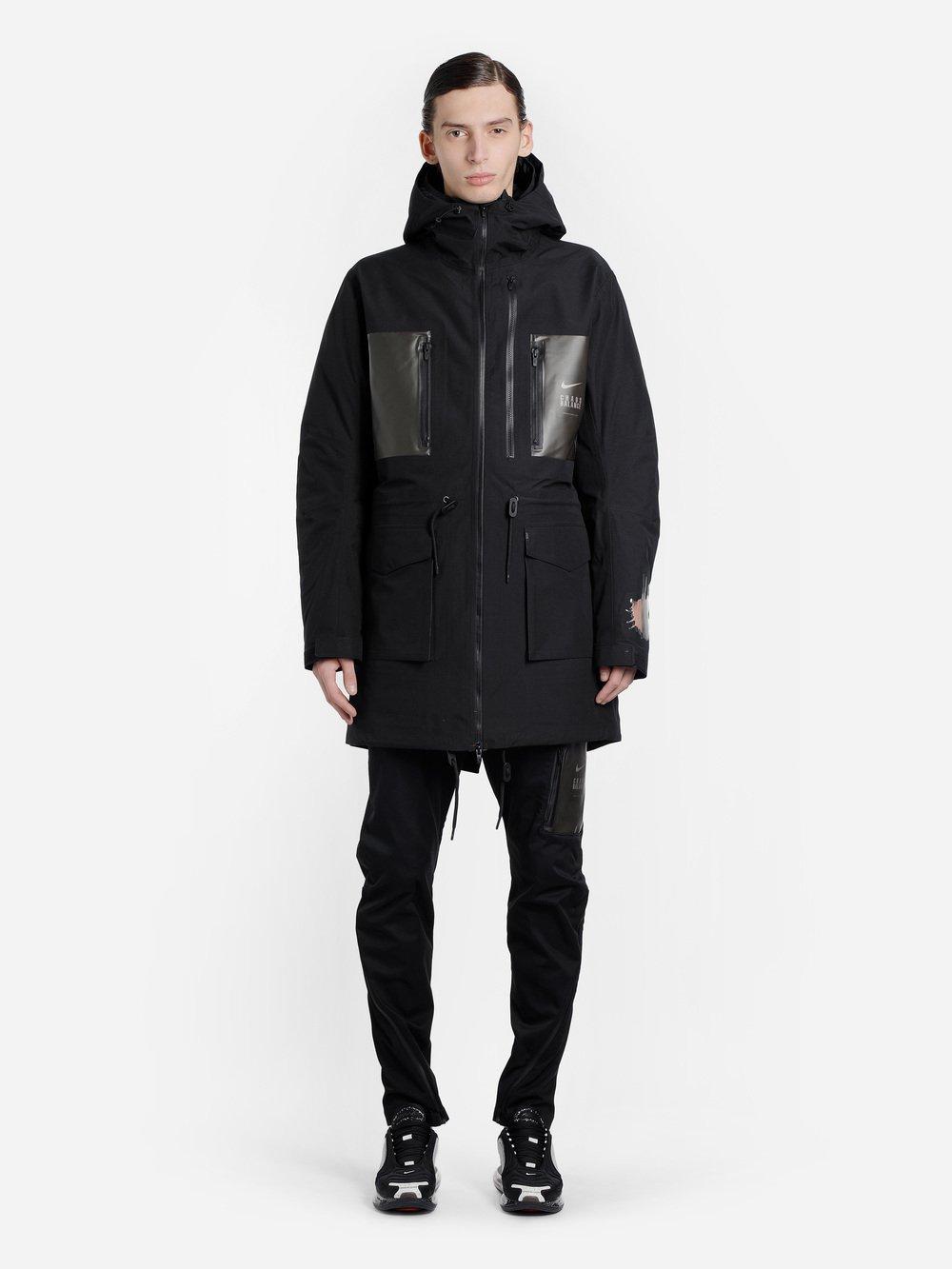 Lab X Undercover Chaos Balance Jacket Black