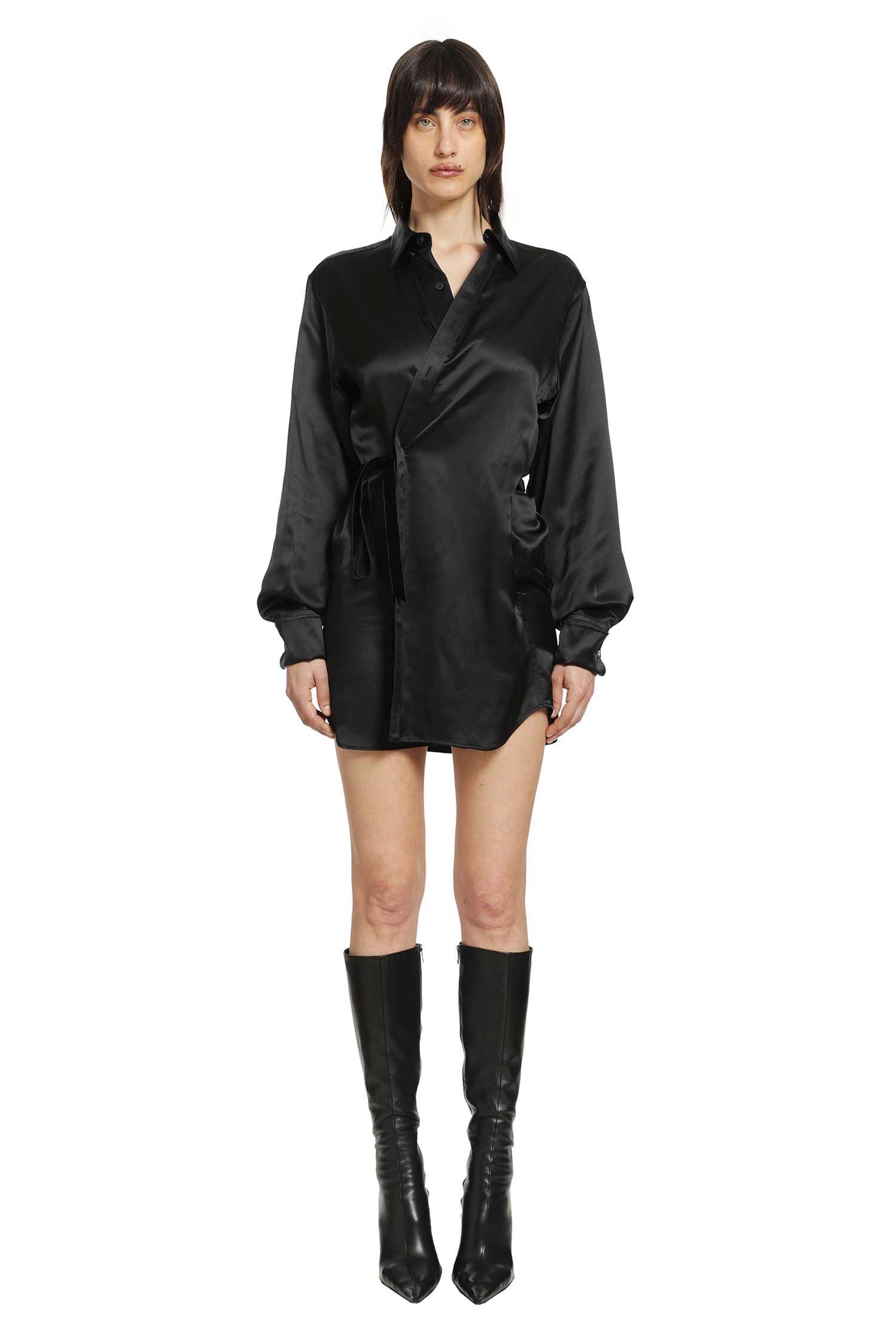Balenciaga Faux Leather Dresses for Women | Lyst Balenciaga Faux Leather Dresses for Women | Lyst