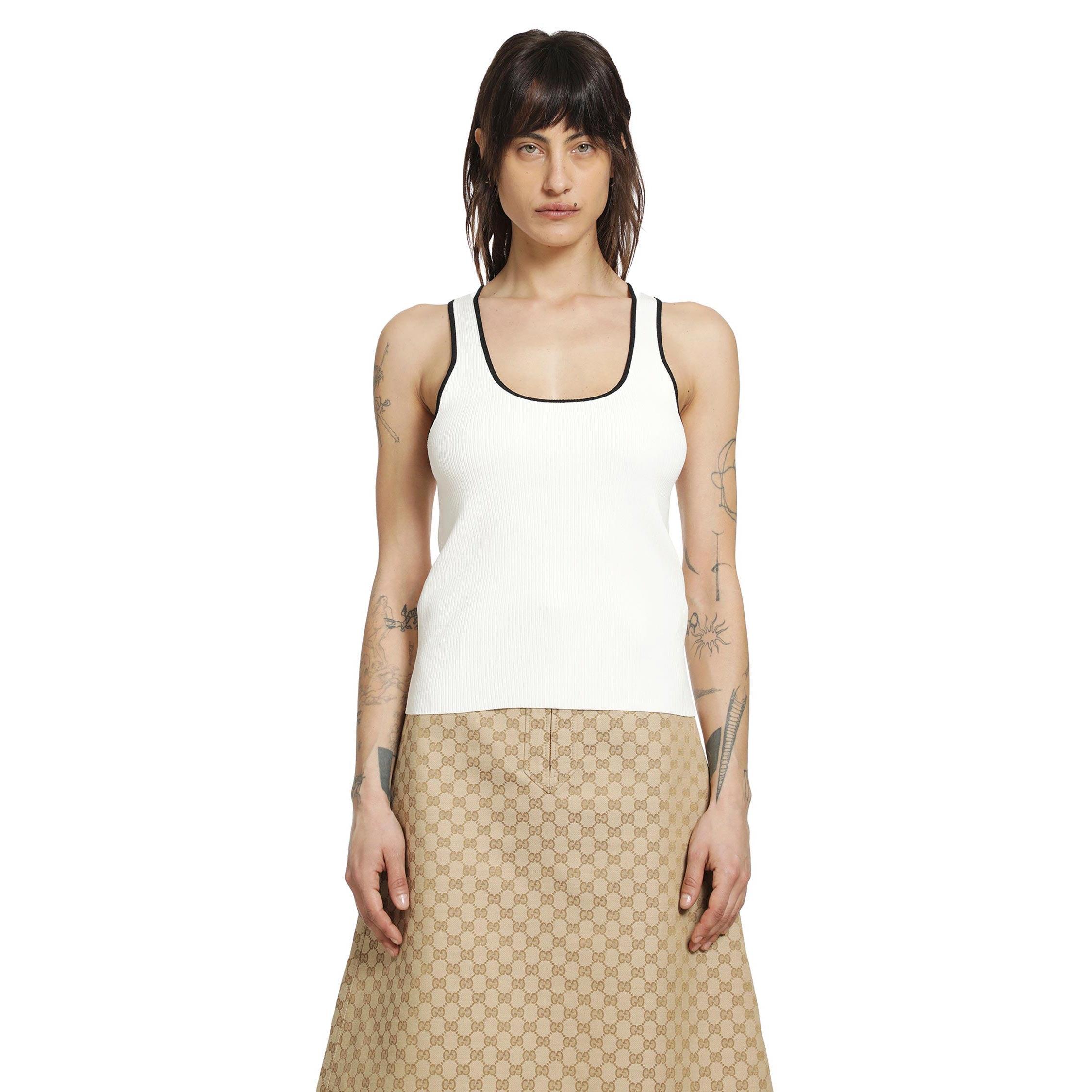 Women's Gucci Sleeveless and tank tops | Lyst
