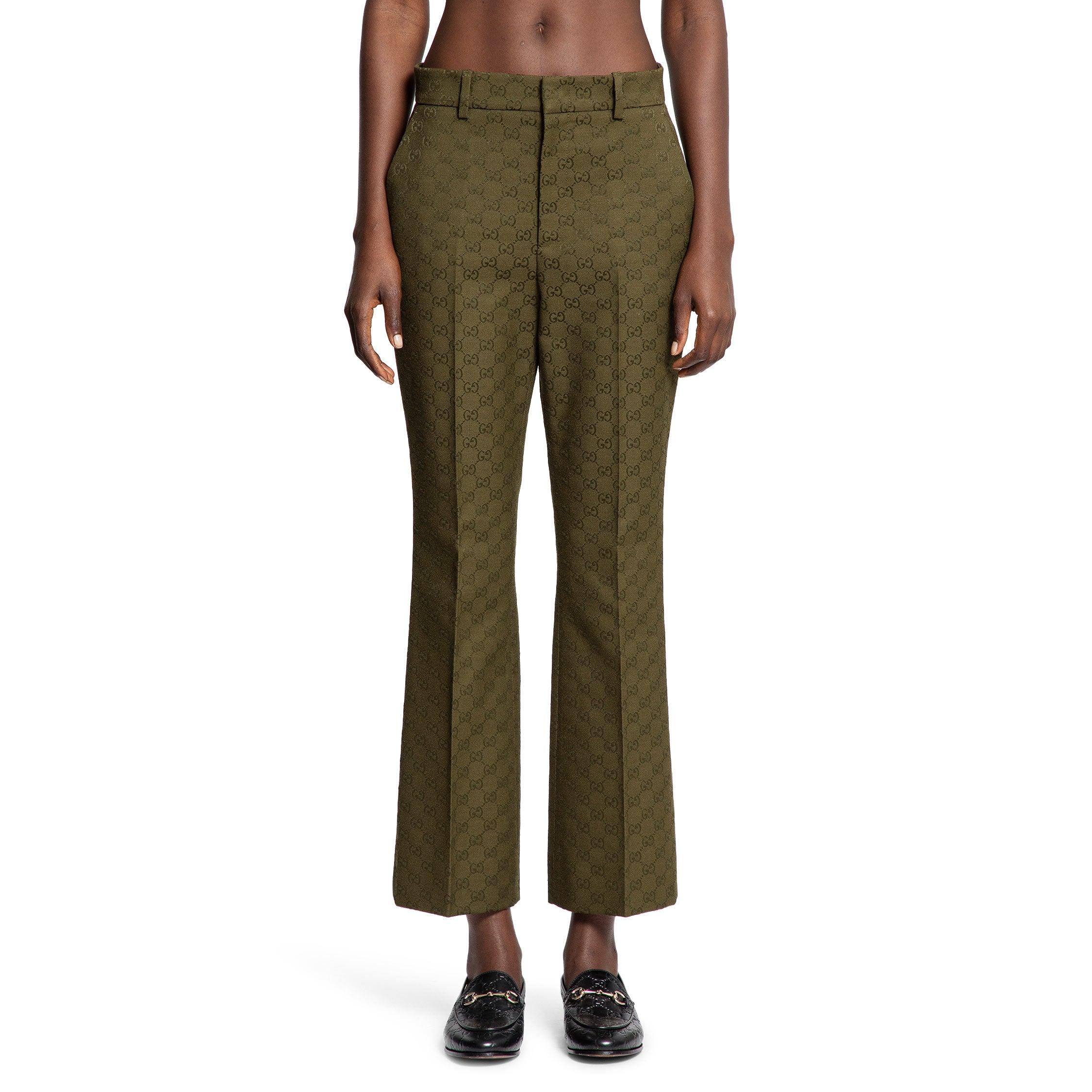 Women's Gucci Wide-leg and palazzo pants | Lyst