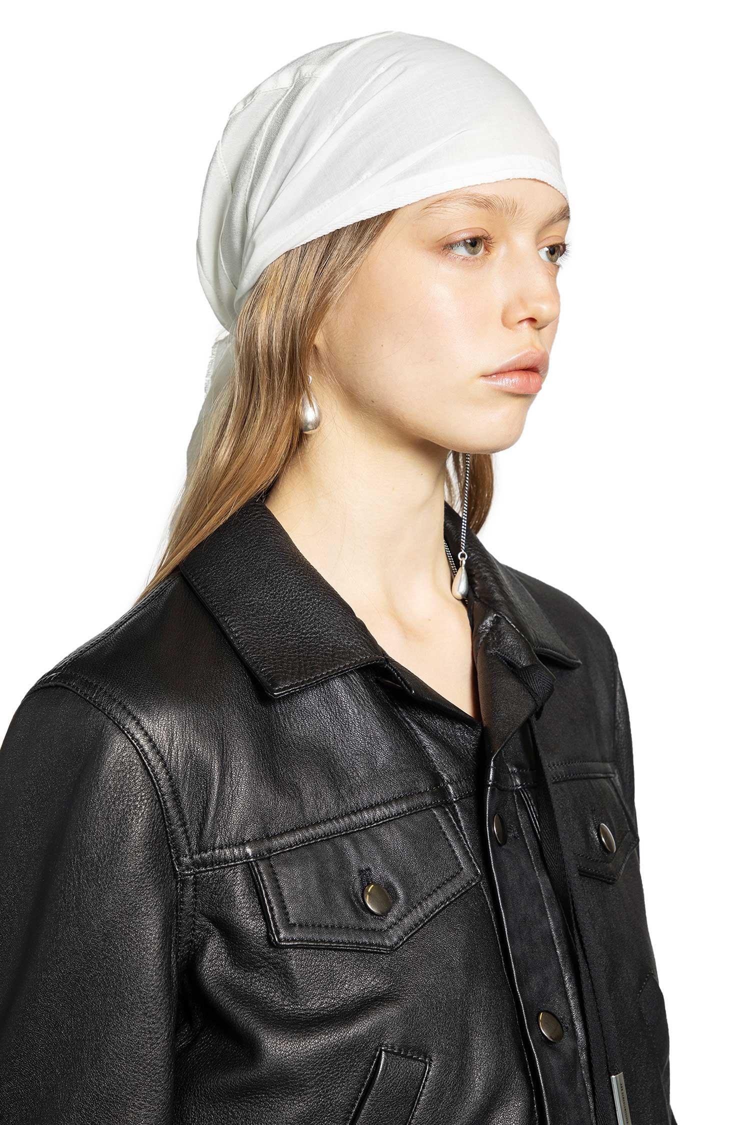 Ann Demeulemeester Nour Bandana in Black | Lyst