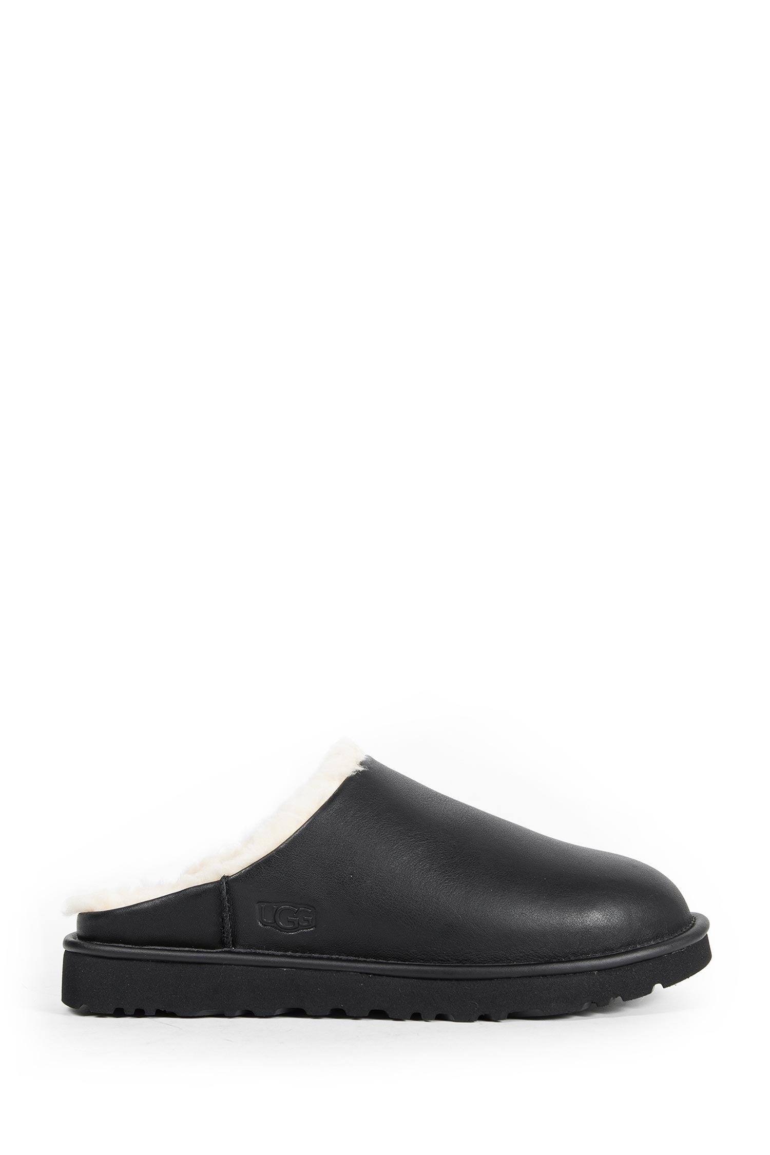 UGG Slip-On Sandals in Black for Men Lyst UK