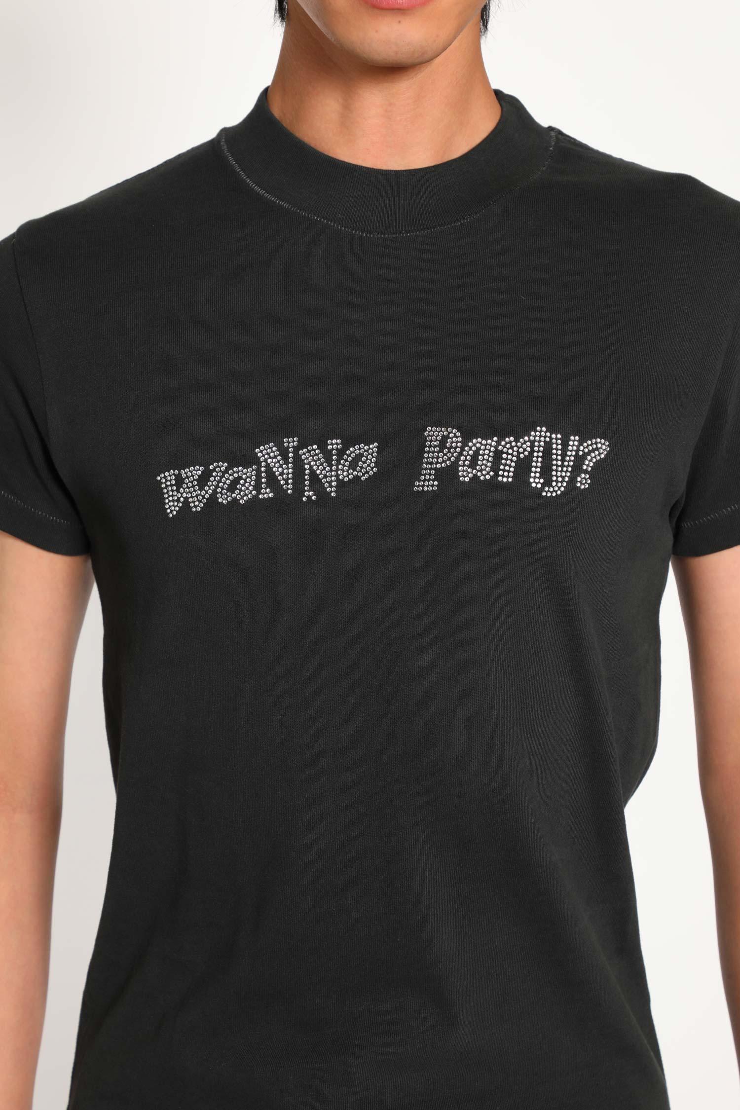 ERL Wanna Party T-Shirt in Black for Men | Lyst UK