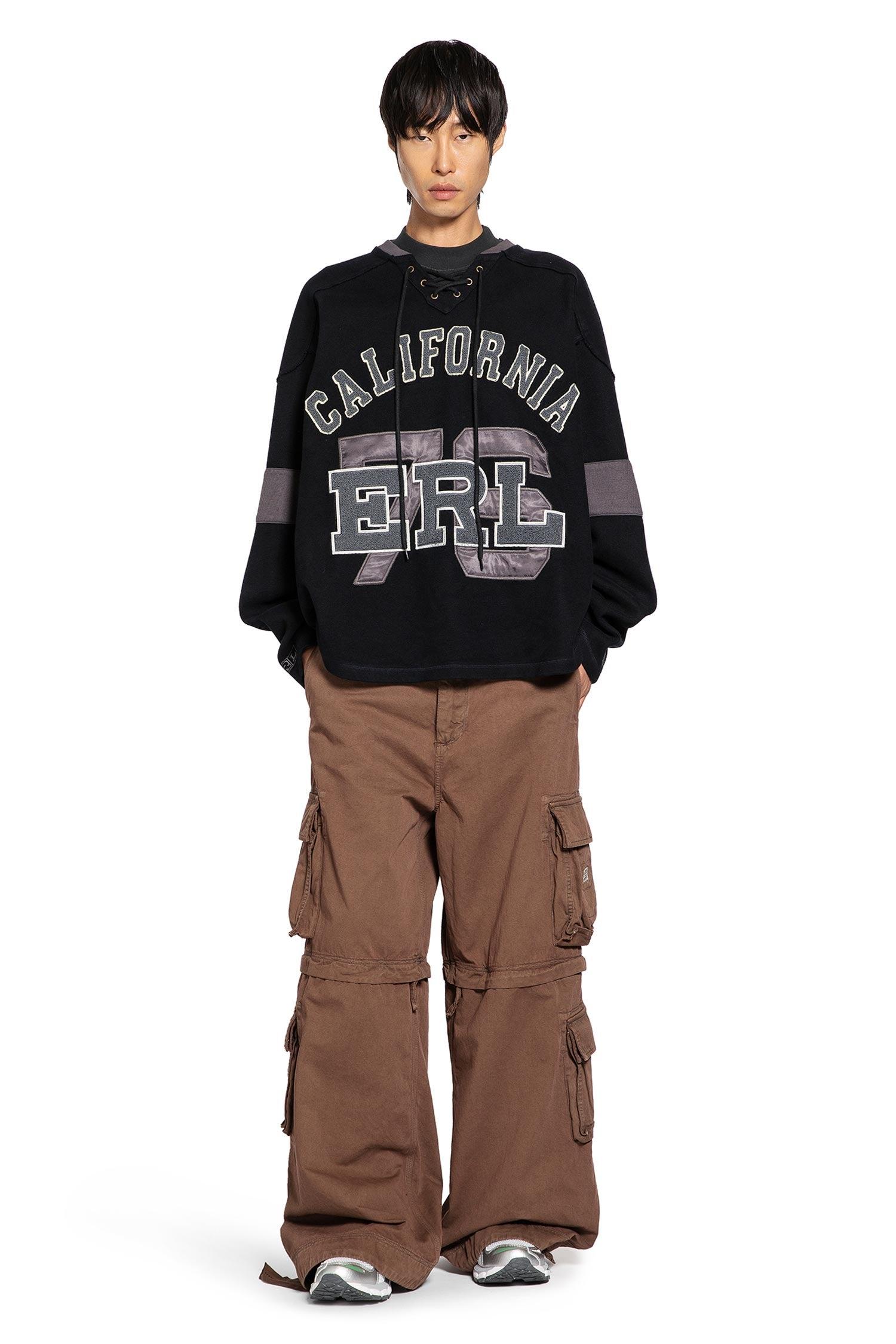 ERL Laced Hockey Jersey in Black for Men | Lyst