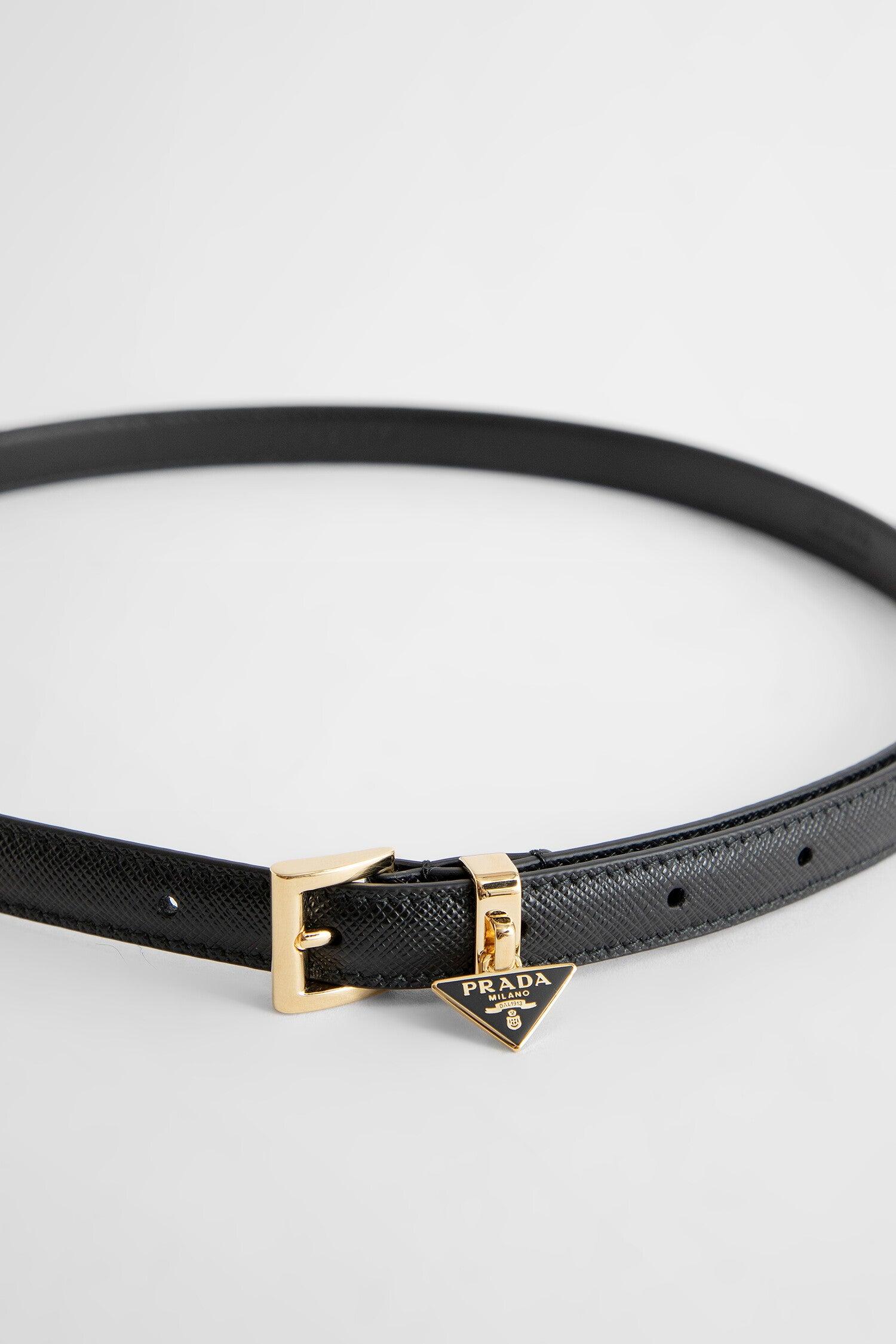 Prada Belts in Black | Lyst UK