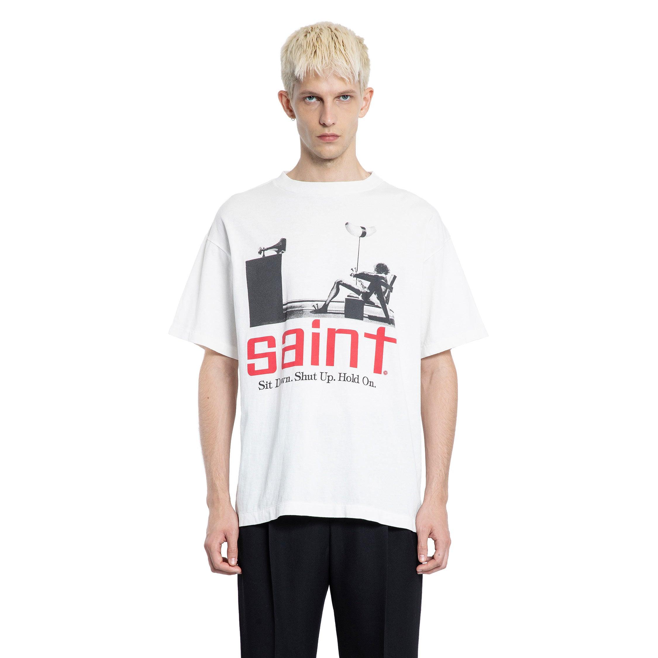 Men's Saint Michael T-shirts from $375 | Lyst