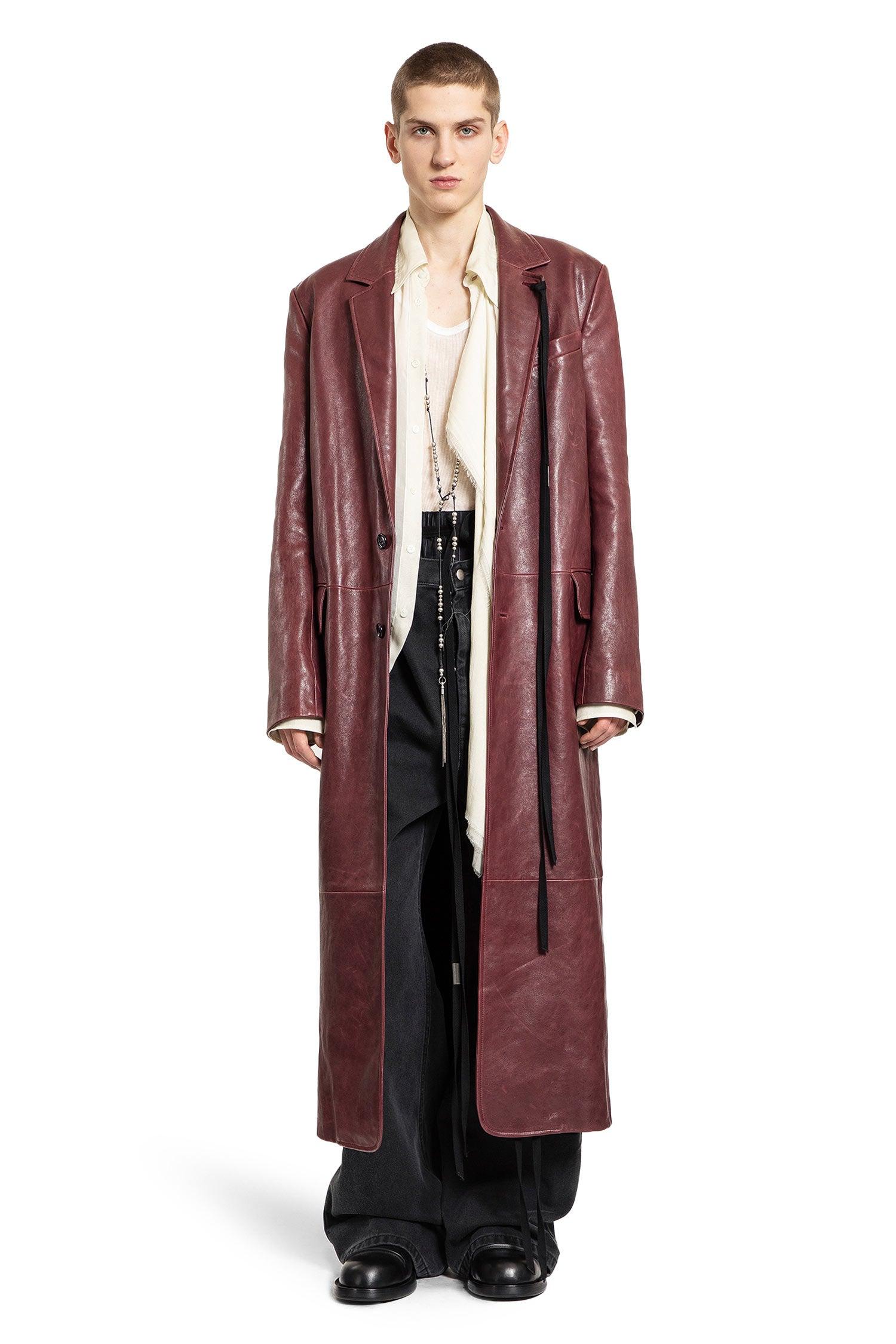 Ann demeulemeester coat clearance