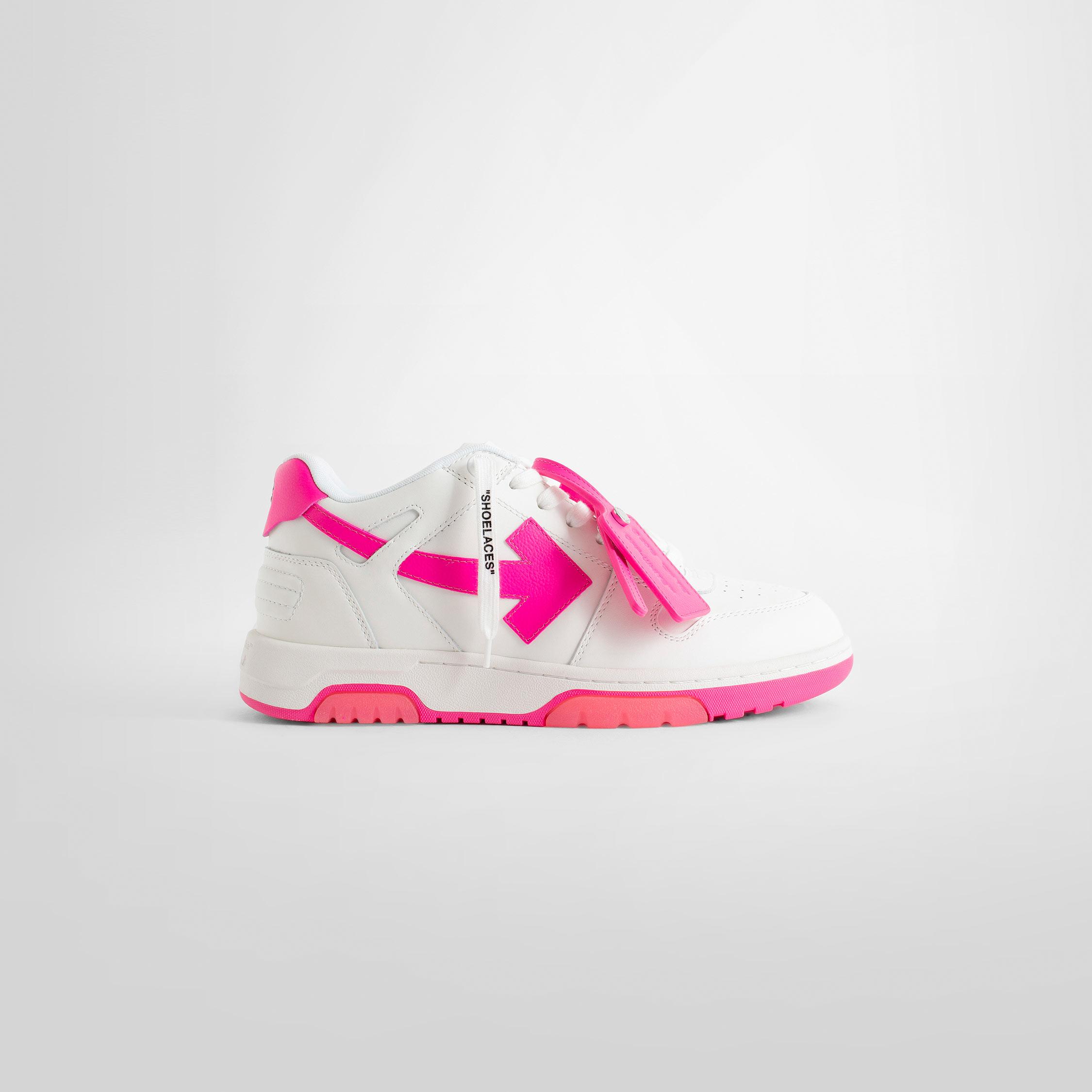 Off-White c/o Virgil Abloh Sneakers in Pink | Lyst