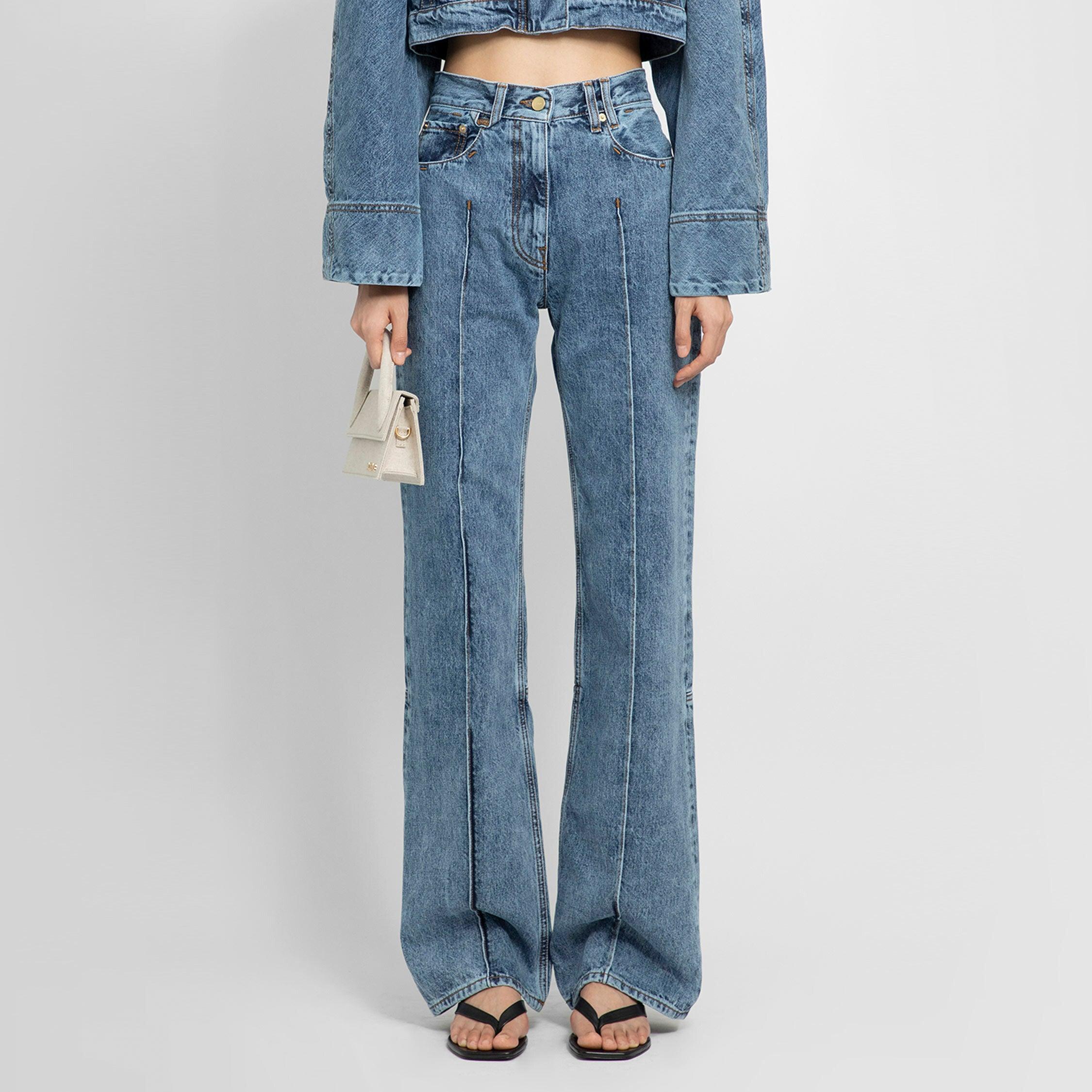 Jacquemus Jeans in Blue | Lyst UK