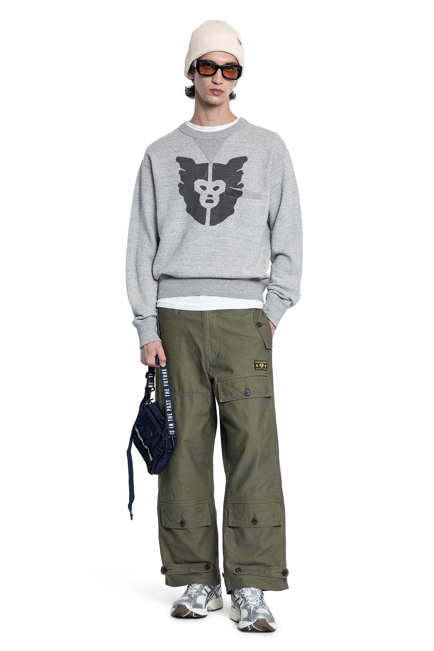 human made MILITARY SWEATSHIRT