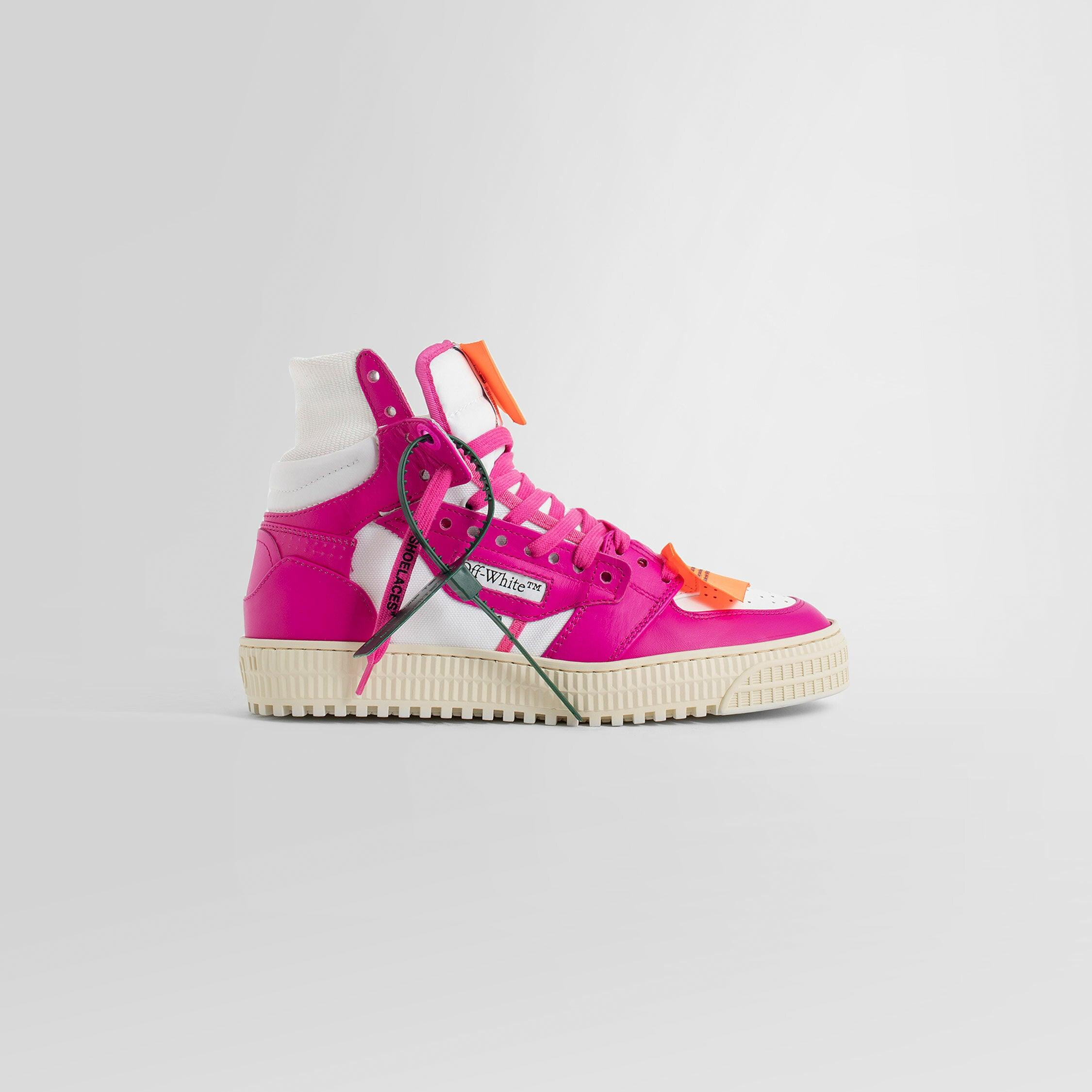 Off-White c/o Virgil Abloh Sneakers in Pink | Lyst