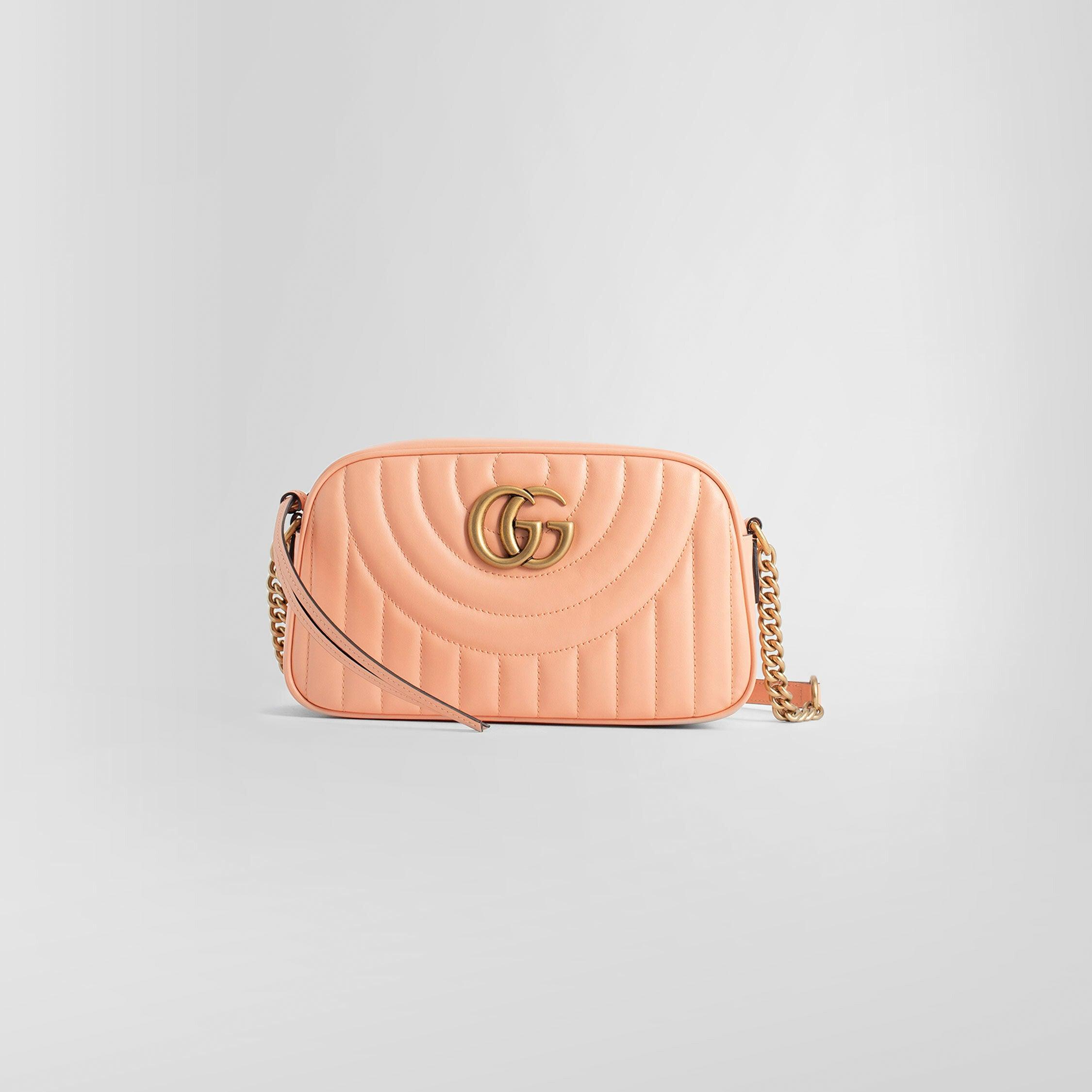 Gucci Shoulder Bags in Pink | Lyst