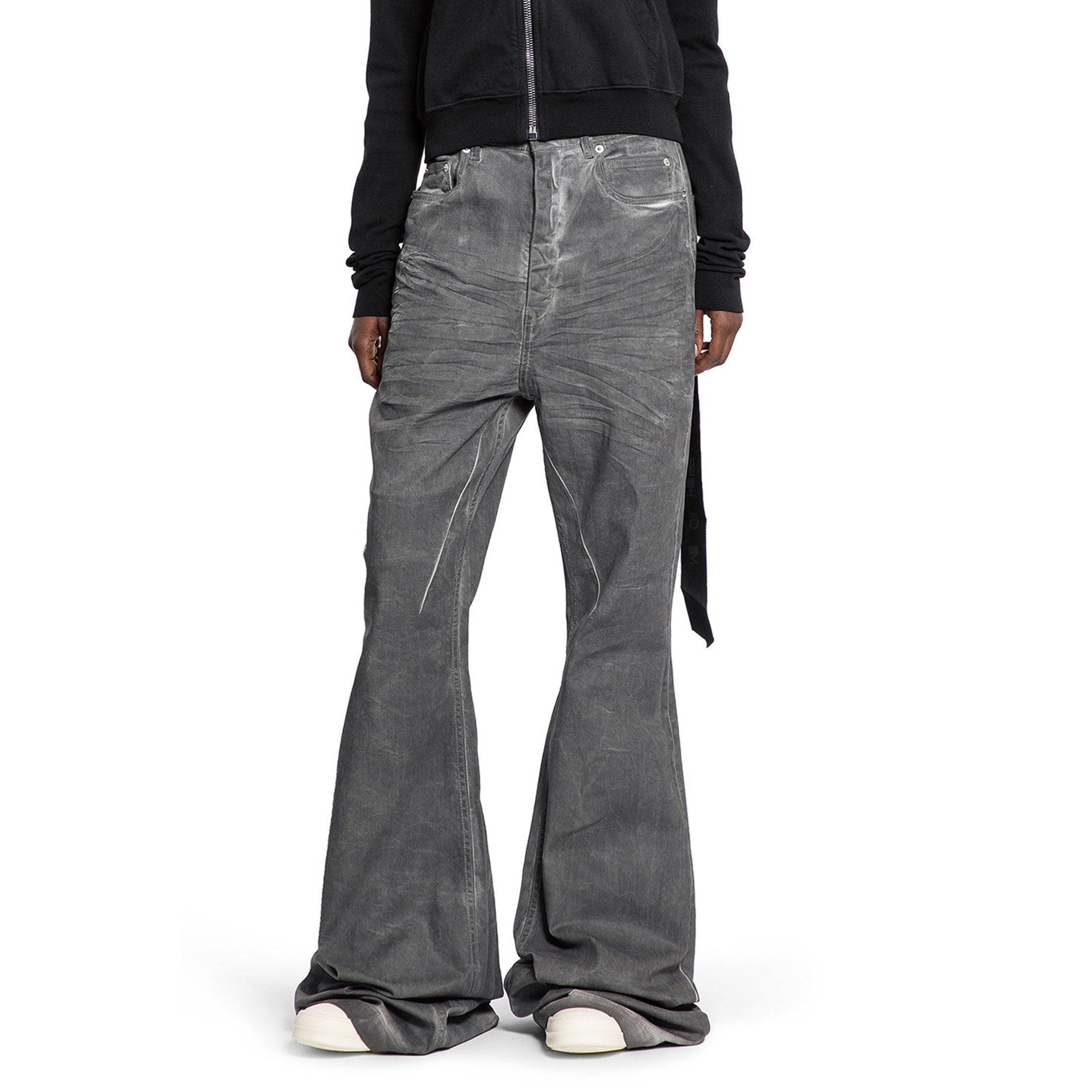 Rick Owens Concordians Bolan Bootcut in Gray | Lyst
