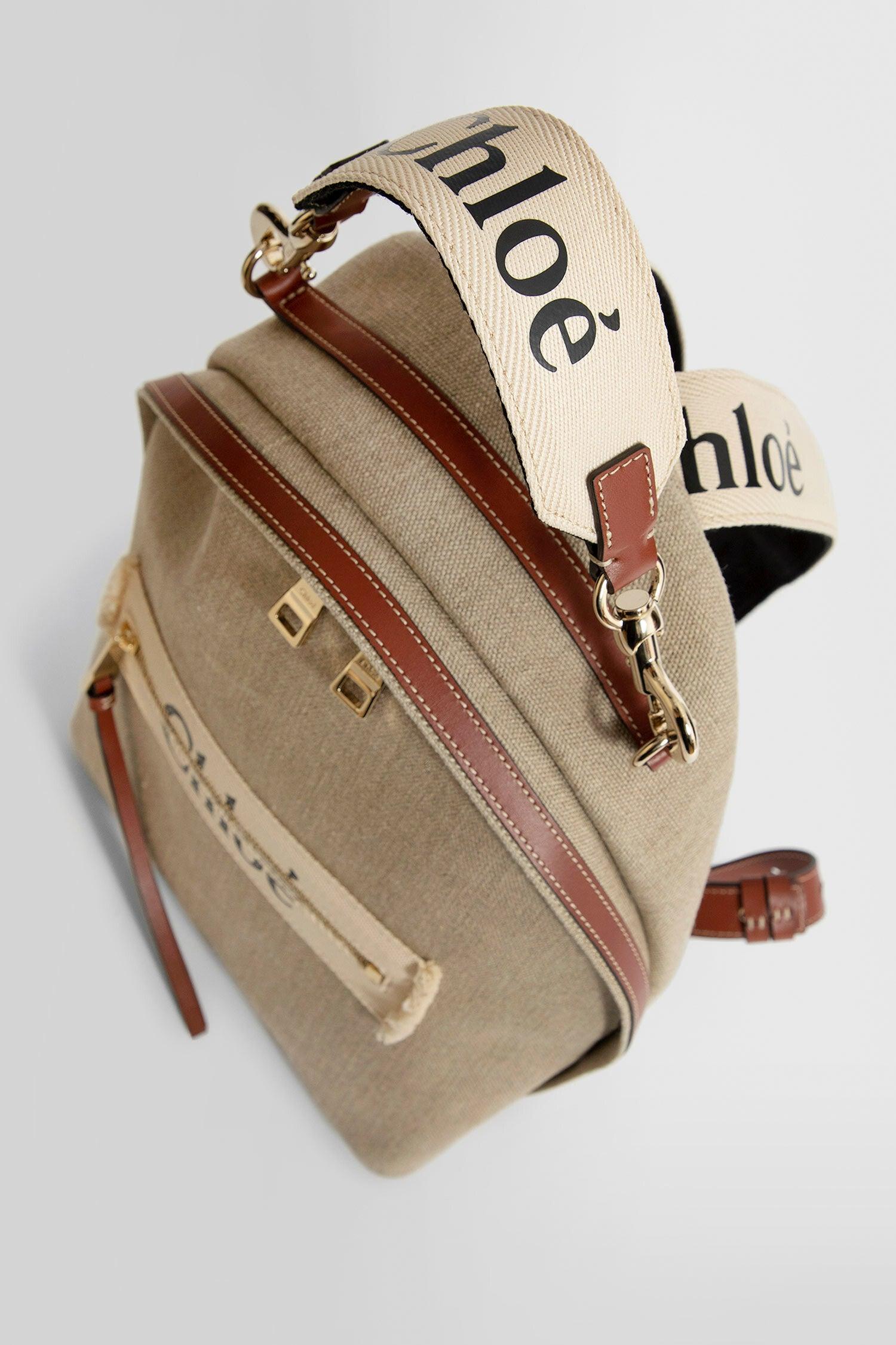 Chloé Chloé Backpacks in Natural | Lyst UK