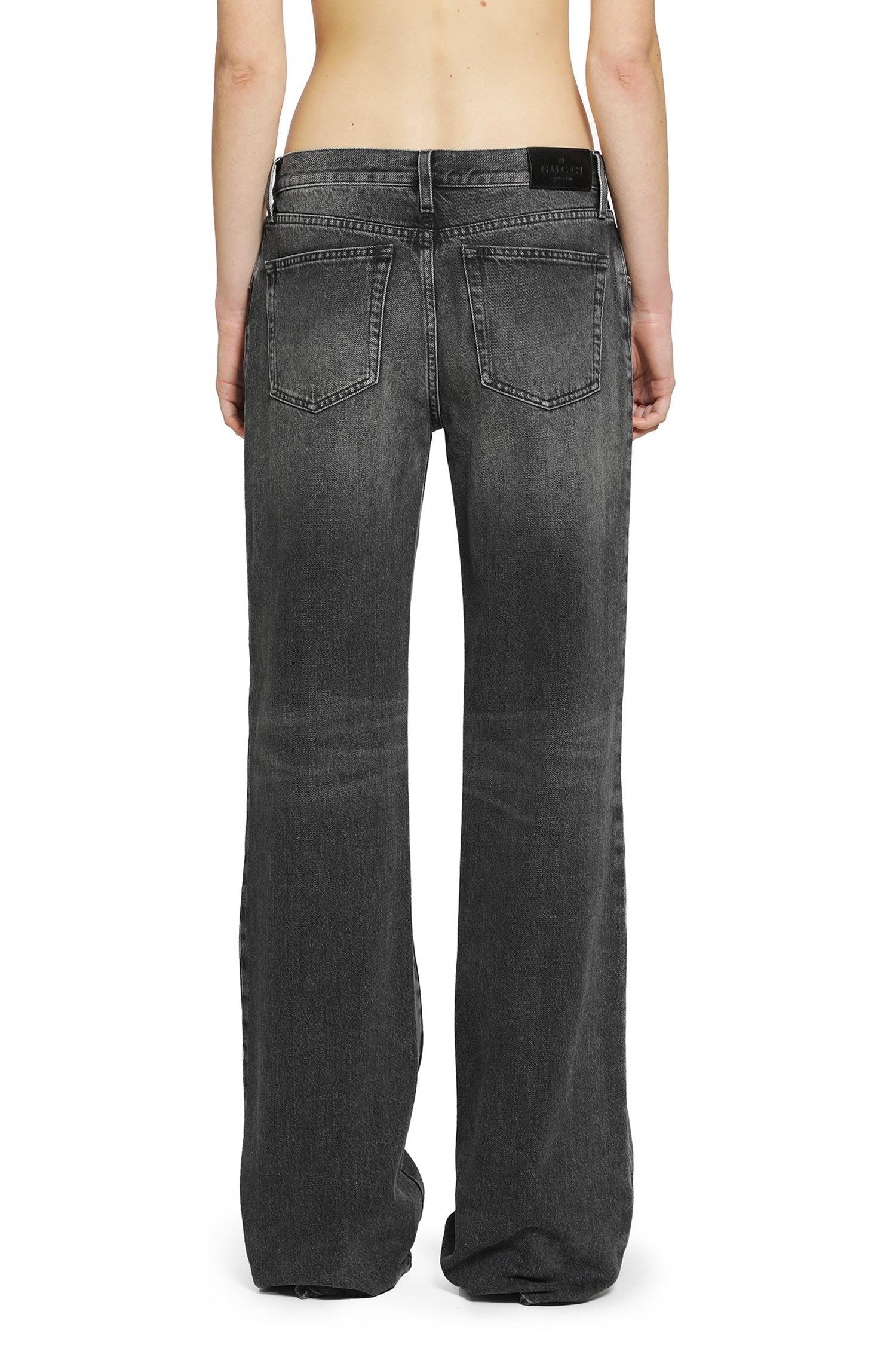 GUCCI Horsebit Low-Rise Jeans 【公式通販】